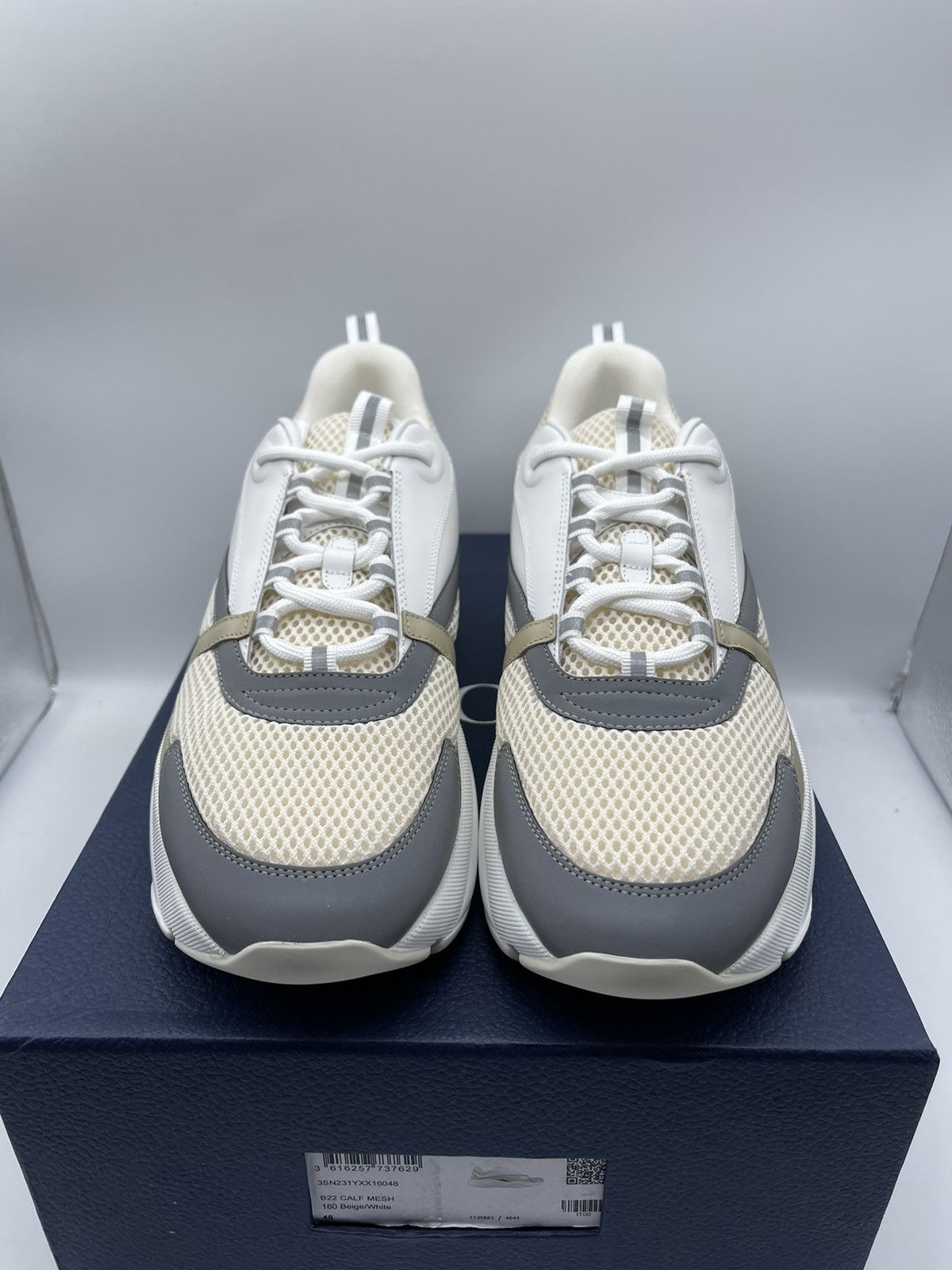 Dior Dior b22 beige Sneakers Size US 15 / EU 48 - 3 Thumbnail