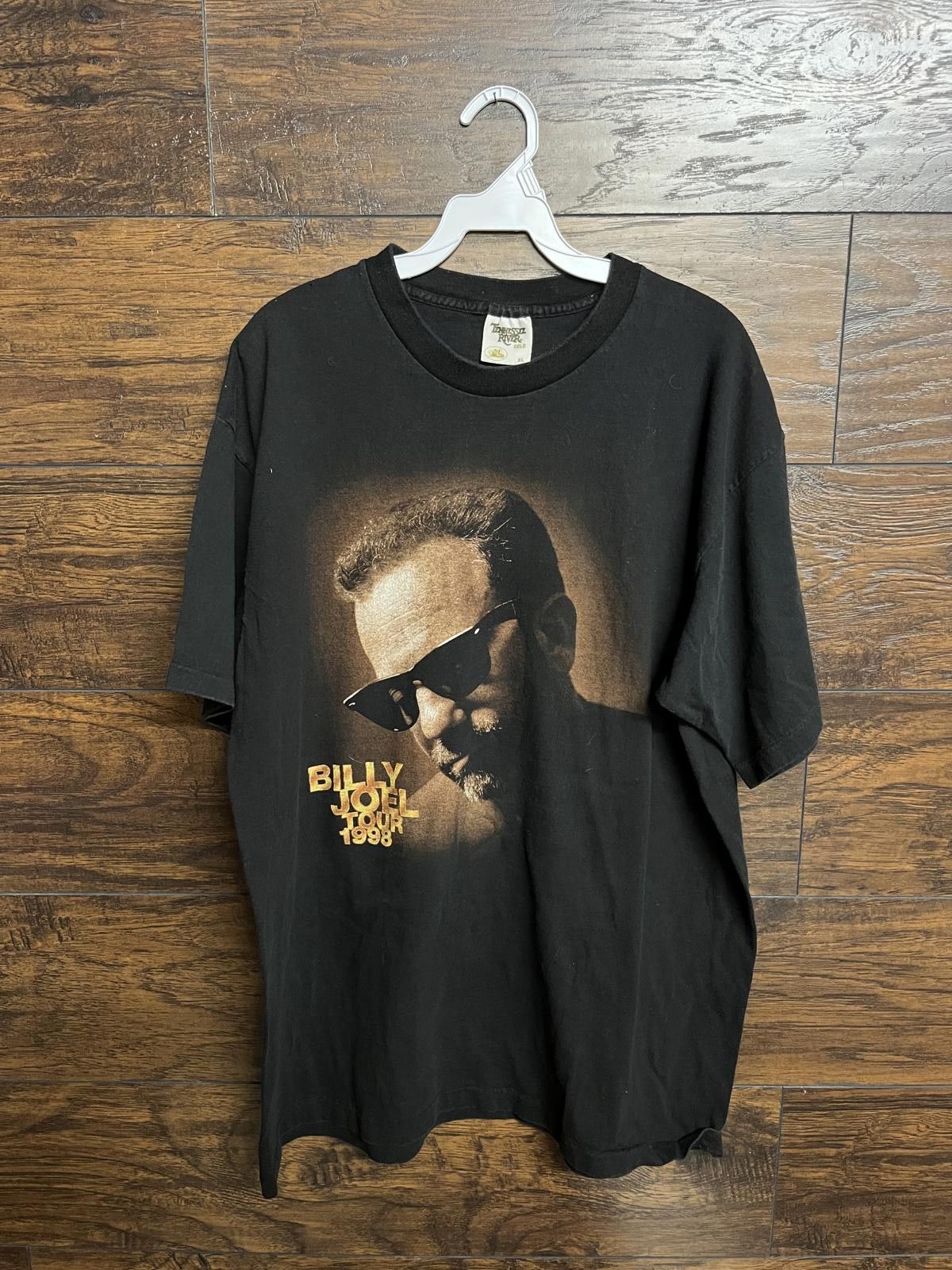 Designer Billy Joel Tour T-shirt 1998 Sold Out Philadephia XL Size US XL / EU 56 / 4 - 1 Thumbnail