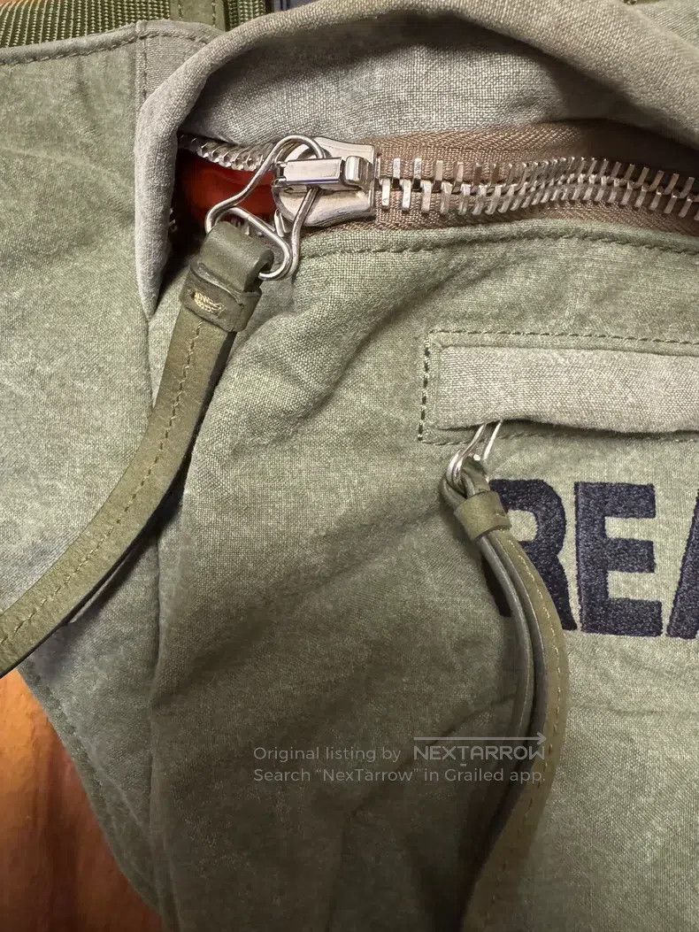 READYMADE Ready Made Military Cloth Belt Bag Size ONE SIZE - 2 Thumbnail