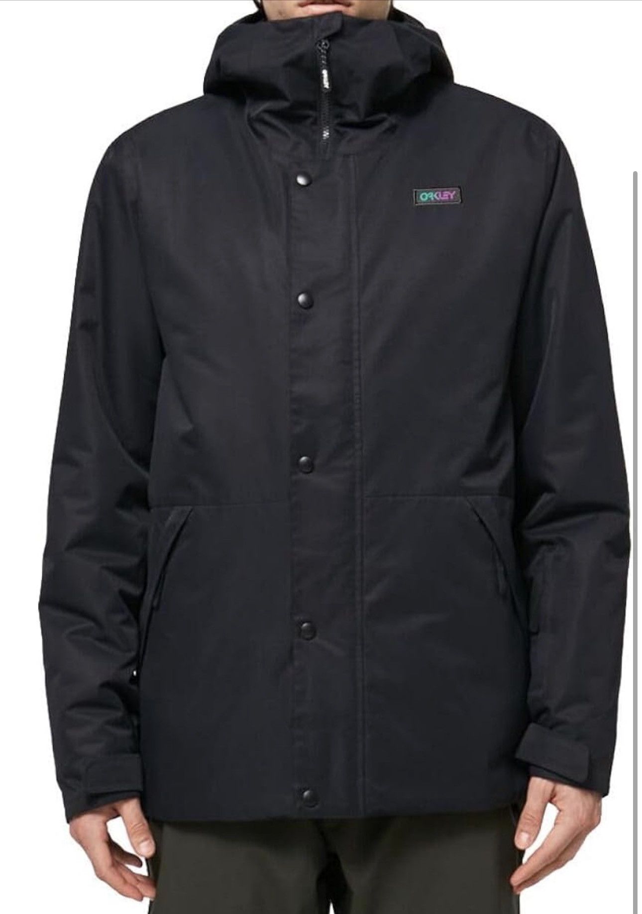 Oakley Oakley Range RC Black Coat - Large Size US L / EU 52-54 / 3 - 7 Thumbnail