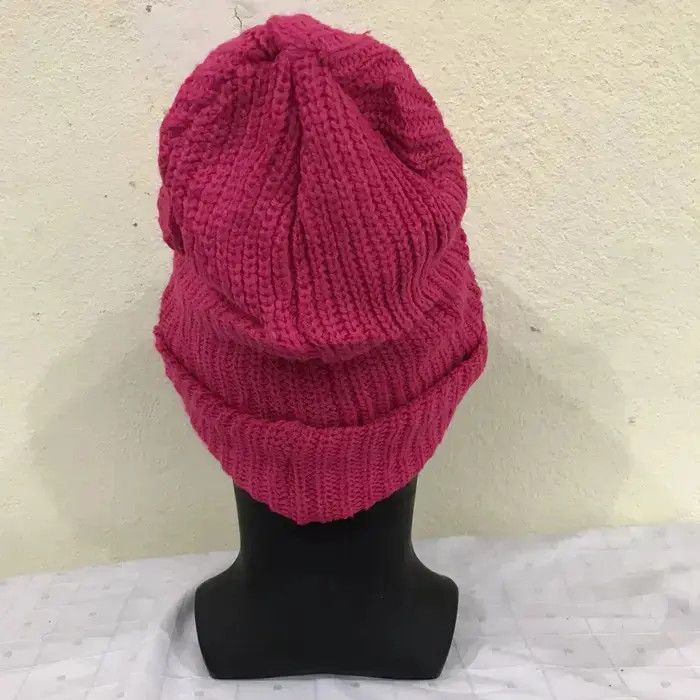 Ben Davis × Vintage Ben Davis Small Logo Beanie Hat Size ONE SIZE - 4 Thumbnail