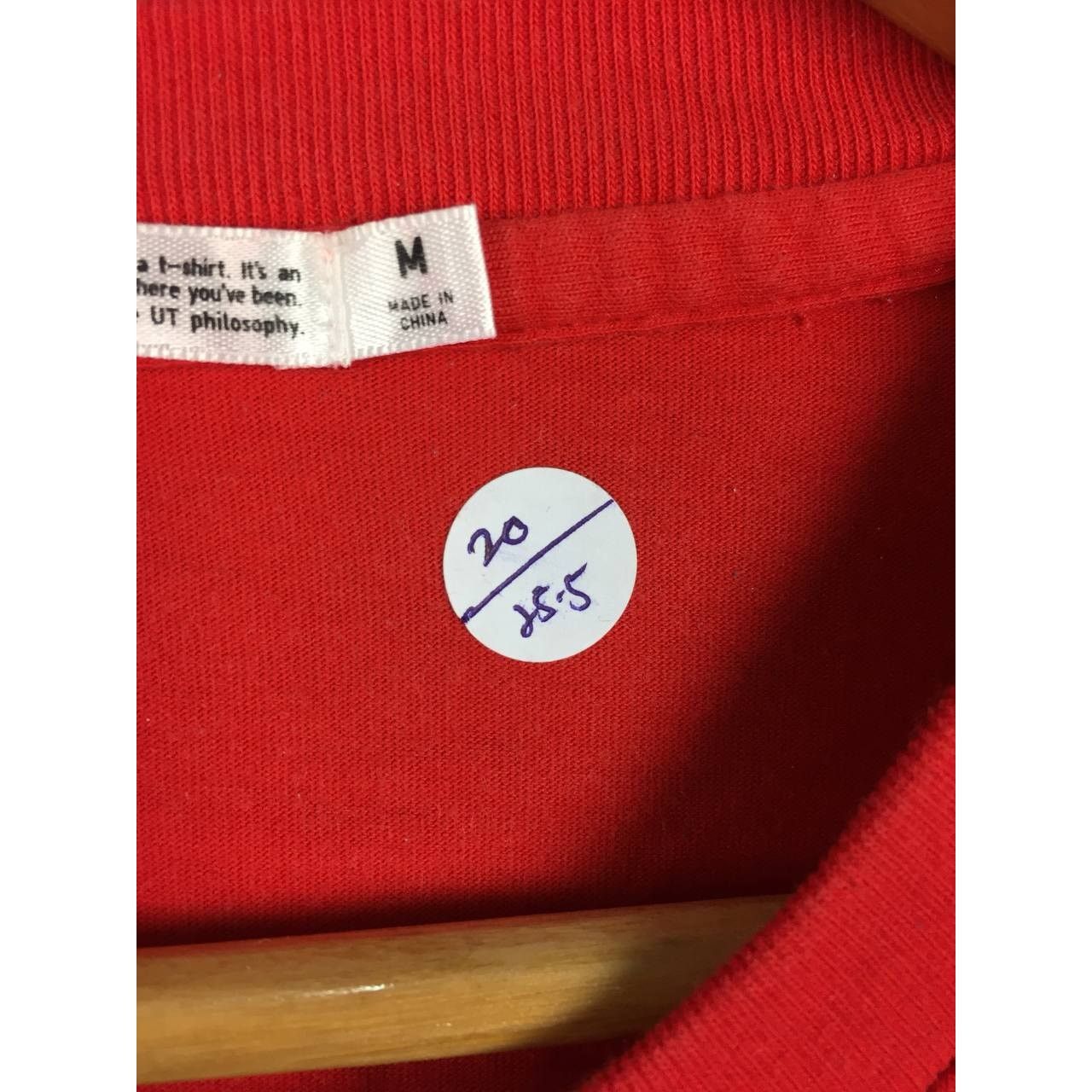 Anime × Japanese Brand × Uniqlo Anime One Piece Luffy Gear Second Uniqlo UT Tee Size M Size US M / EU 48-50 / 2 - 9 Thumbnail