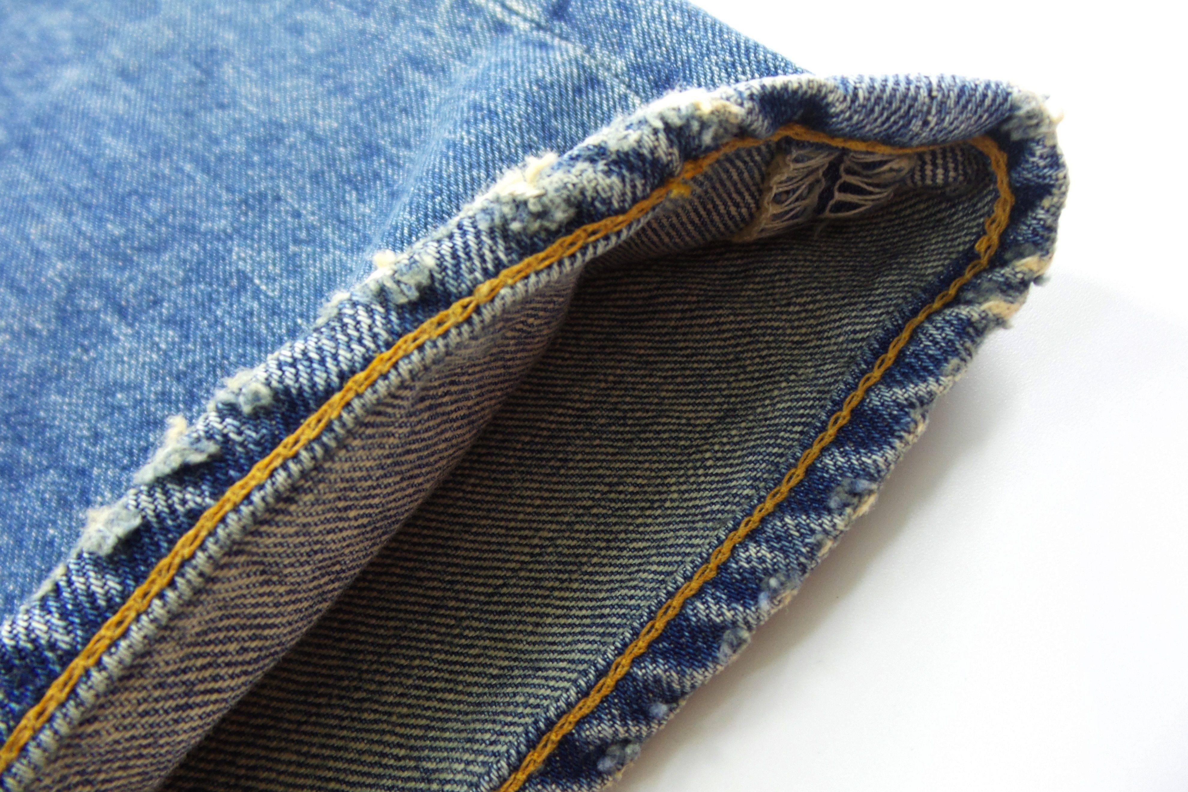 Studio D'Artisan Studio D'Artisan D1682A Damaged Jeans W30xL43.5 Size US 30 / EU 46 - 10 Thumbnail