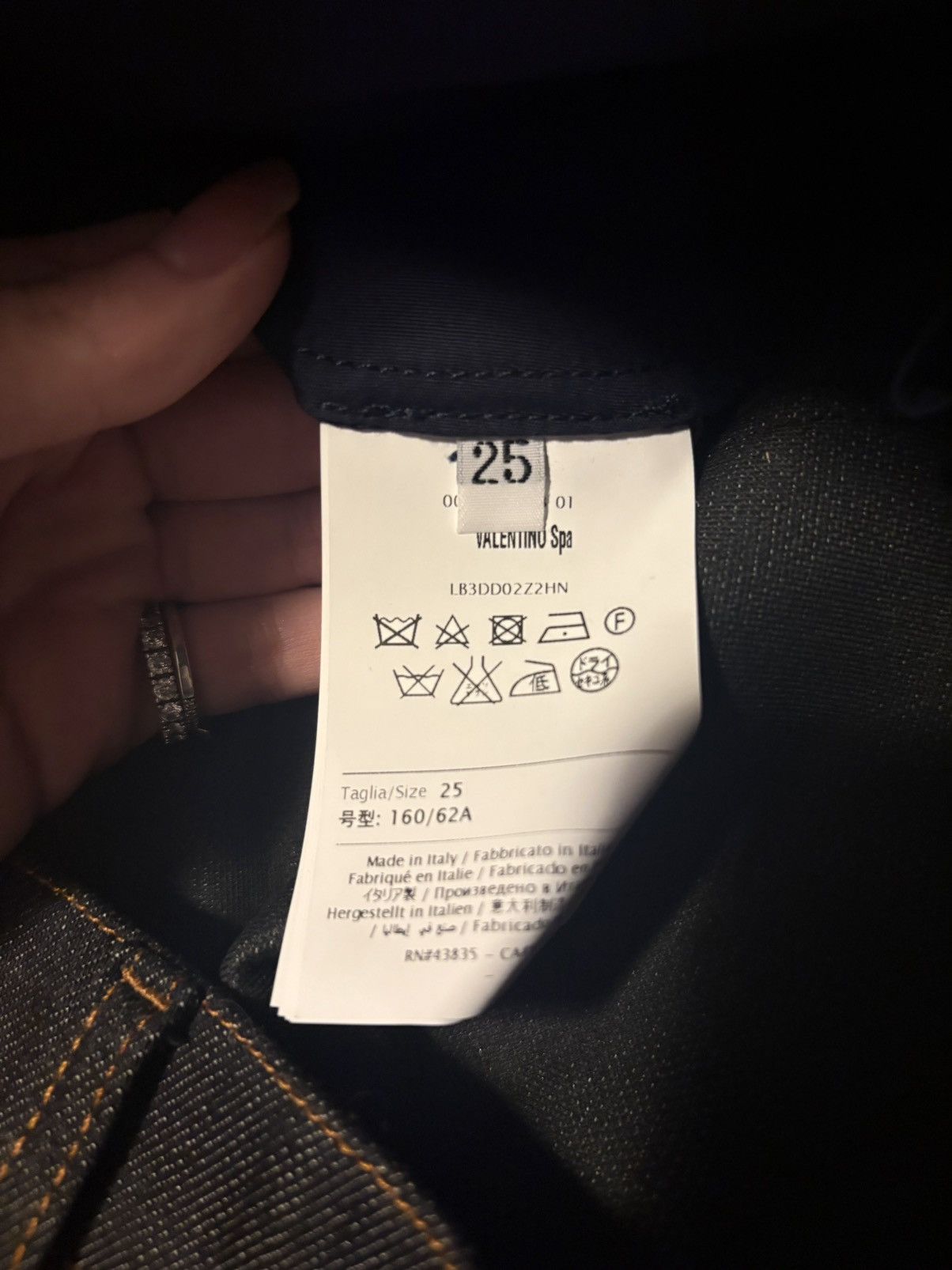 Valentino Valentino bootcut jeans with celestial-themed embroidery Size 25" / US 0 / IT 36 - 16 Thumbnail