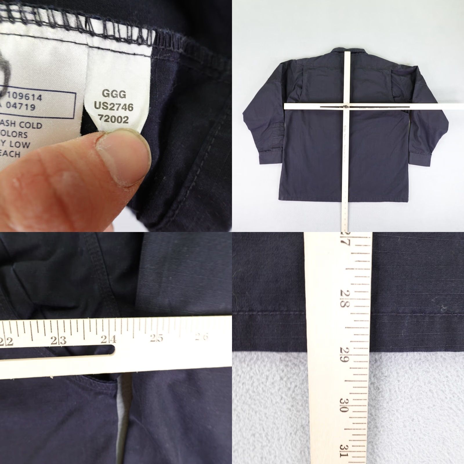Vintage 5.11 Tactical Series Shirt Mens M Blue Button-Up Collared Padded Pockets Outdoor Casual Workwear 5.11 Mens Shirt Size US M / EU 48-50 / 2 - 8 Thumbnail