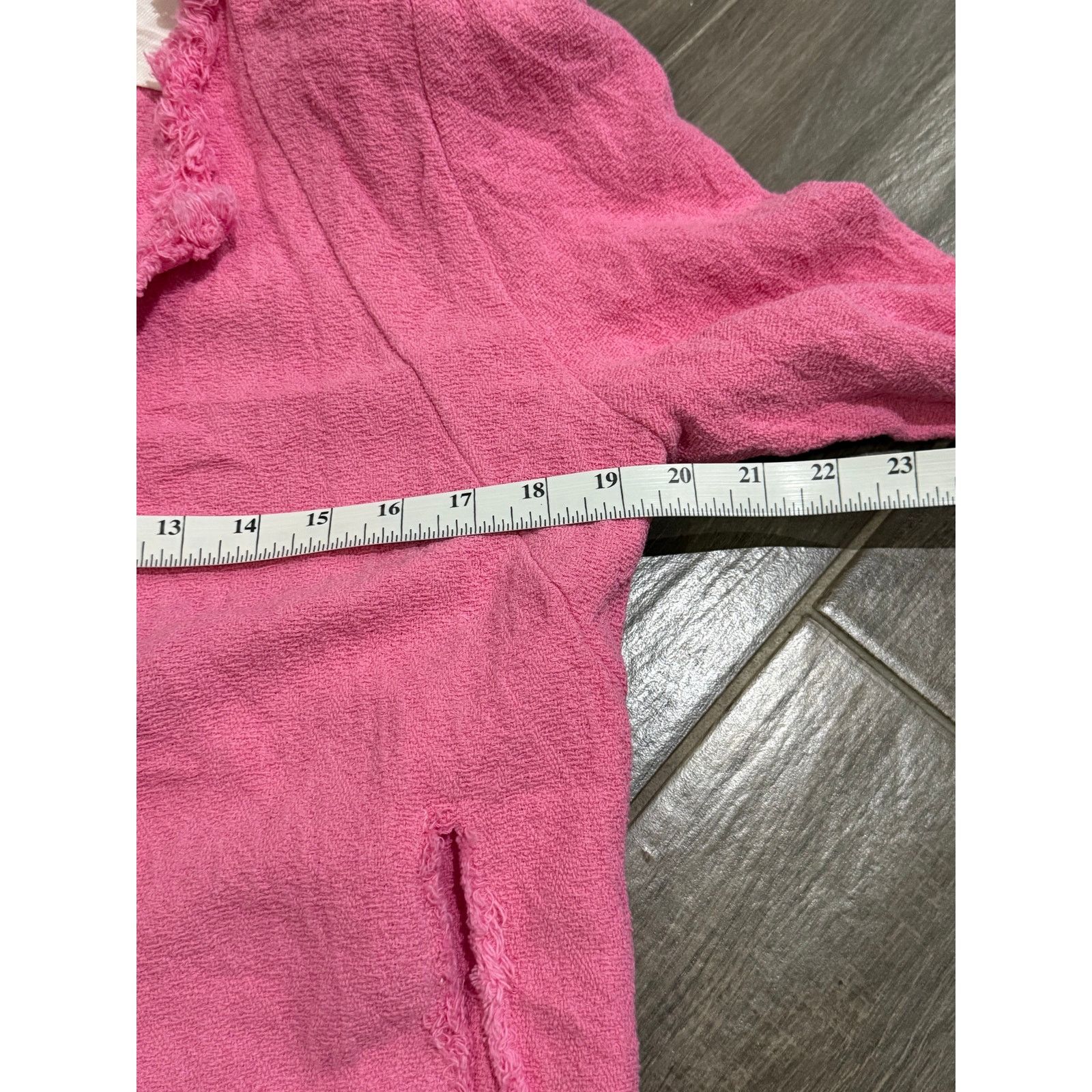 Iro IRO Hot Pink Designer Jacket Size 42 Size M / US 6-8 / IT 42-44 - 4 Thumbnail