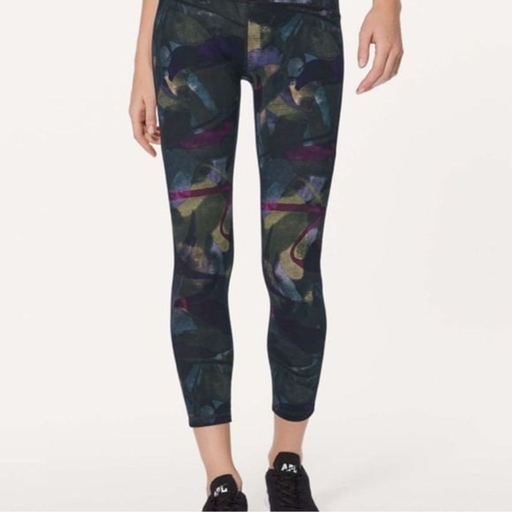 Lululemon Lululemon Athletica Train Times Leggings Size 30" / US 8 / IT 44 - 1 Thumbnail
