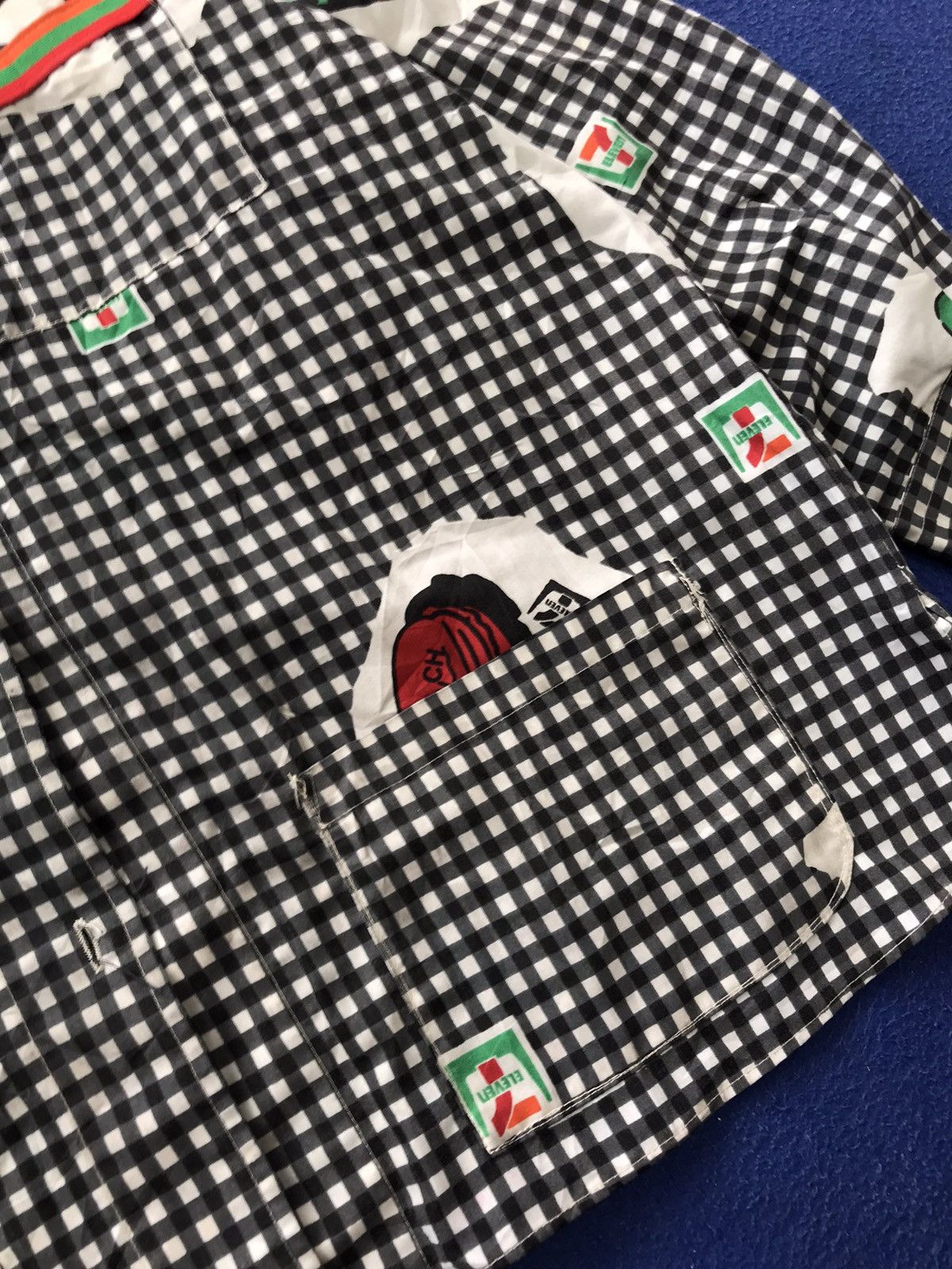 Vintage Rare vintage 7-eleven japan uniform Size US M / EU 48-50 / 2 - 5 Thumbnail