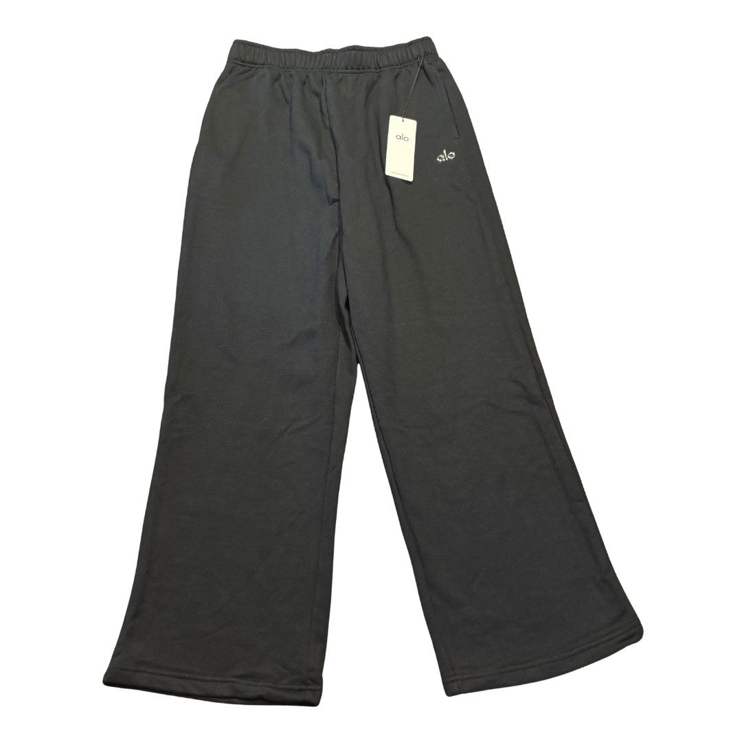 Alo Alo Black Sweatpants Size US 32 / EU 48 - 1 Thumbnail