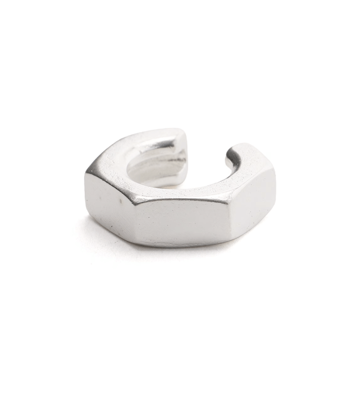 Yohji Yamamoto Yohji Yamamoto BRASS NUT EAR CUFF Size ONE SIZE - 1 Thumbnail