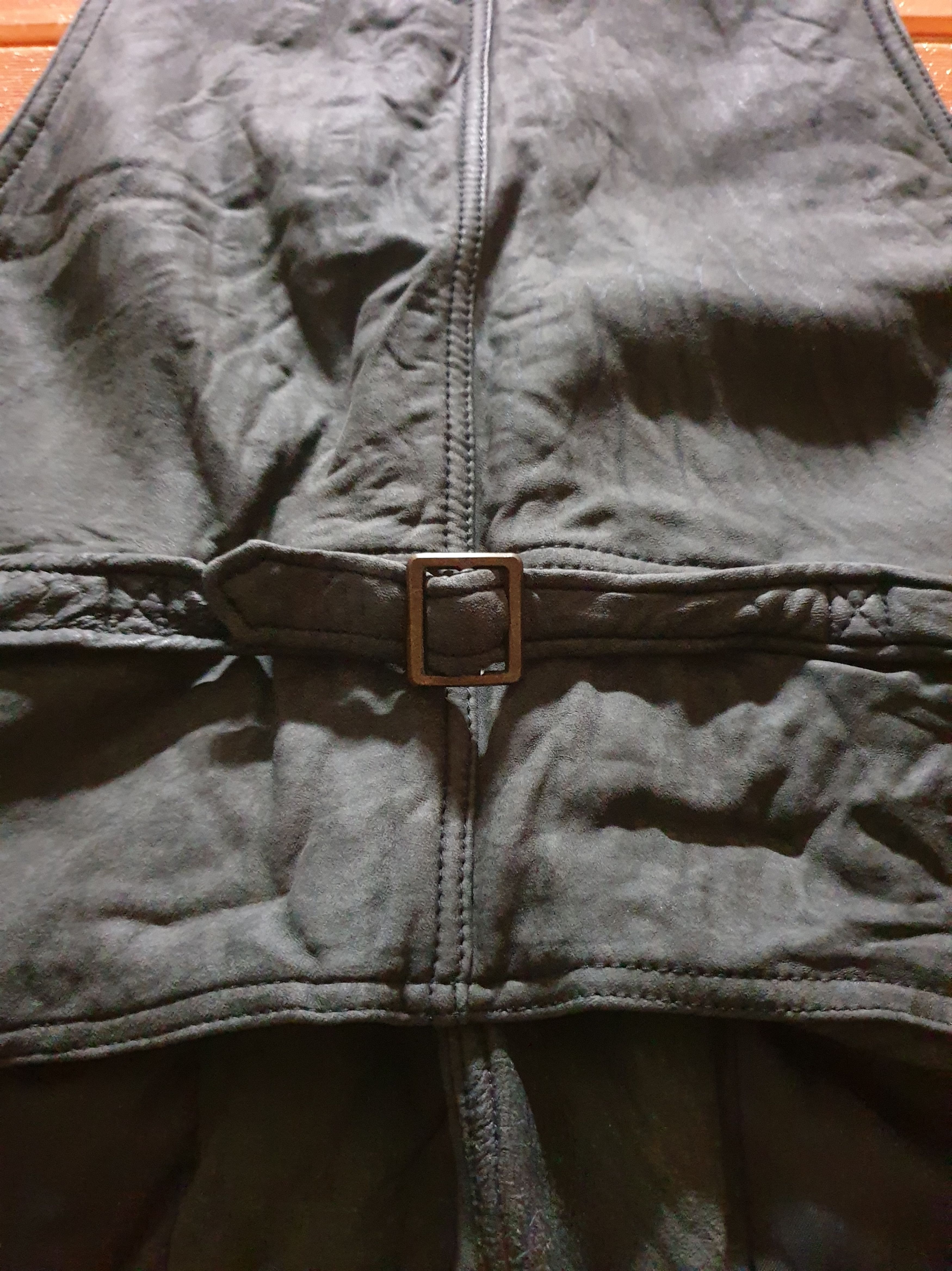 Hai Sporting Gear Hai sporting gear Issey Miyake leather vest Size US M / EU 48-50 / 2 - 8 Thumbnail