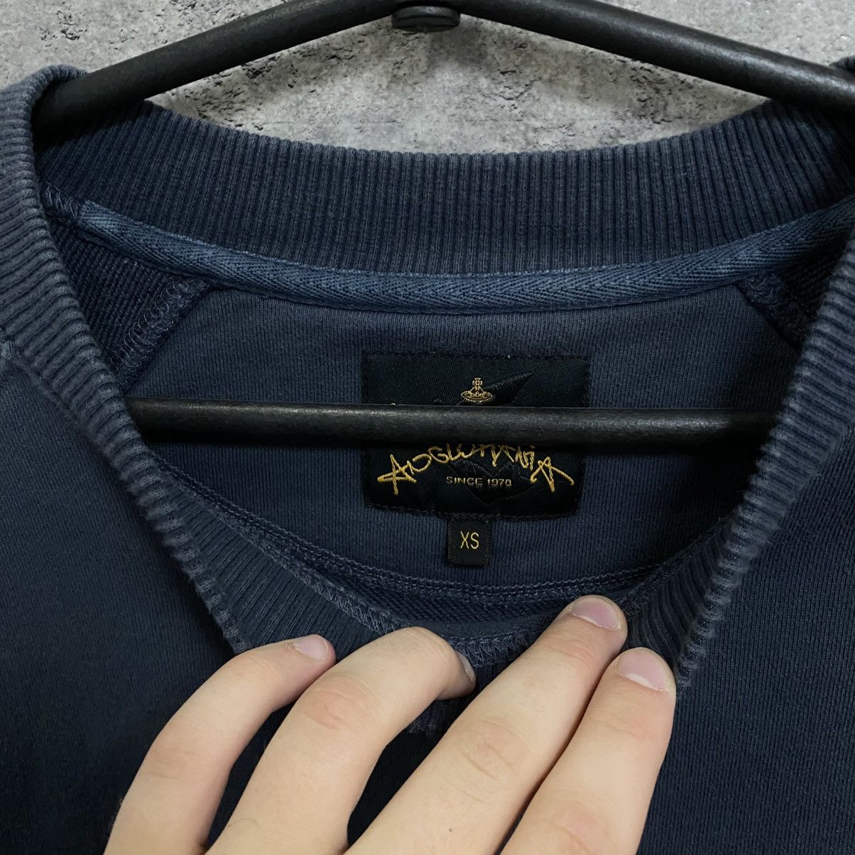 Vivienne Westwood Vintage Vivienne Westwood Sweatshirt Big Logo Orb Pullover Size US S / EU 44-46 / 1 - 6 Thumbnail