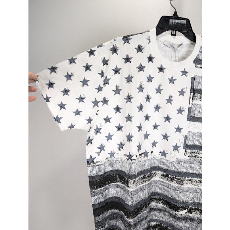 Givenchy o1rshd1 Columbian Fit Flag T-Shirt Size US M / EU 48-50 / 2 - 6 Thumbnail