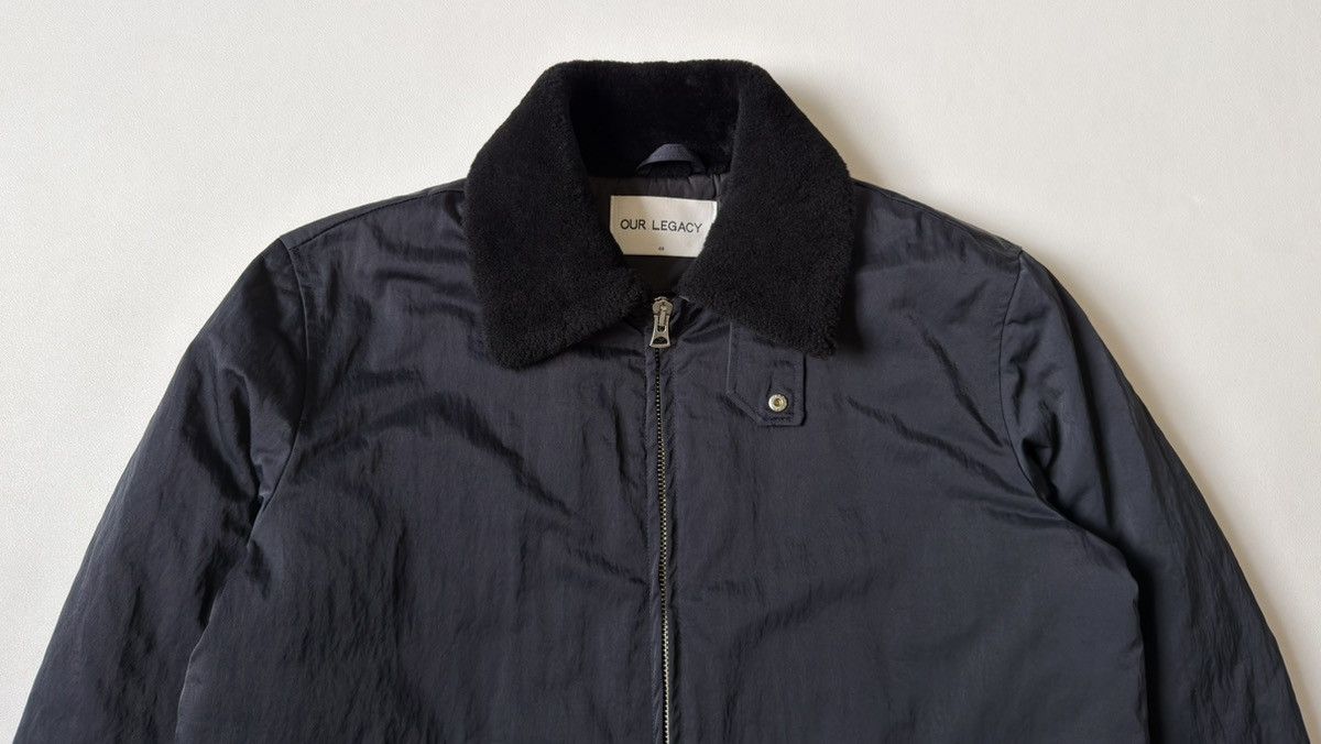 Our Legacy Sample ‘Sherpa Collar’ Nylon Parka Size US M / EU 48-50 / 2 - 4 Thumbnail