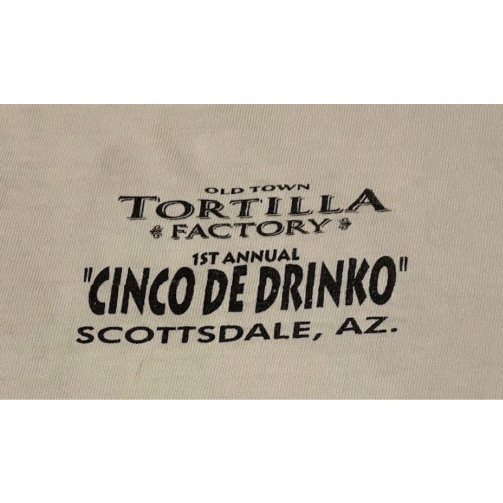 Vintage VINTAGE 90s I’m Horny Cinco De Mayo Faded Shirt L XL Funny Crude Joke Beer Grunge Size US L / EU 52-54 / 3 - 4 Thumbnail