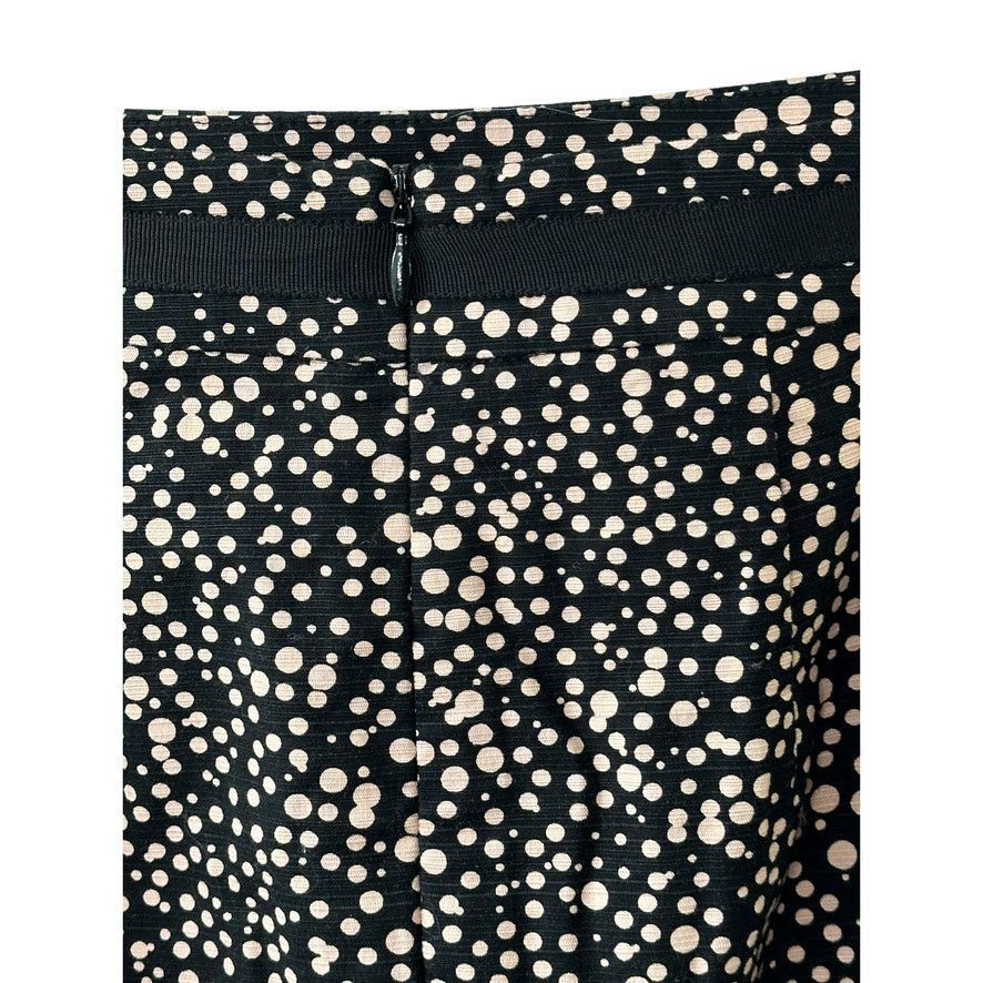 Boden BODEN Black & Pink Polka Dot Knee Length Pencil Skirt Sz 8 Size 30" / US 8 / IT 44 - 6 Thumbnail