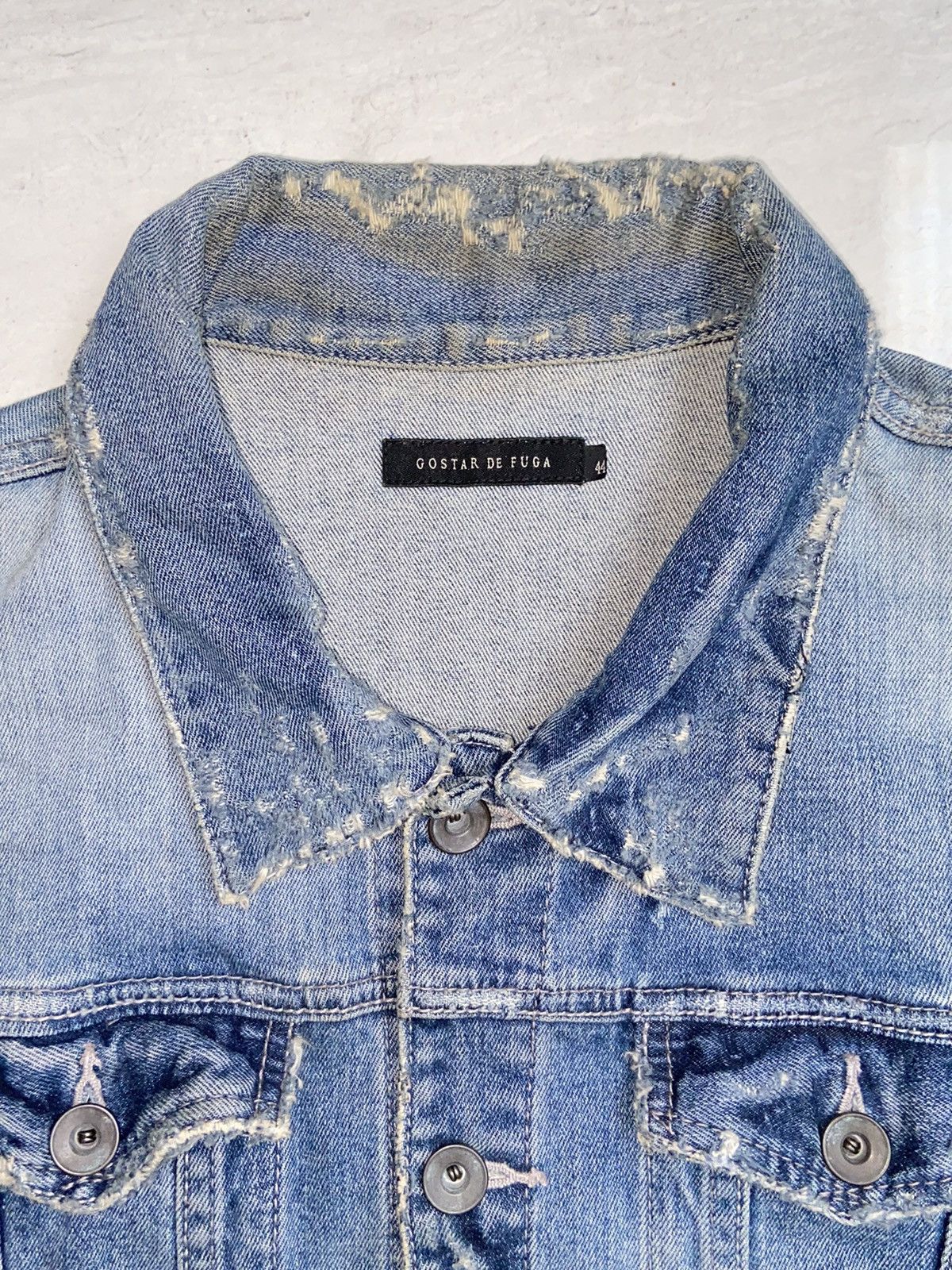 GOSTAR DE FUGA × Hysteric Glamour GOSTAR DE FUGA Denim Jacket Size US S / EU 44-46 / 1 - 8 Thumbnail