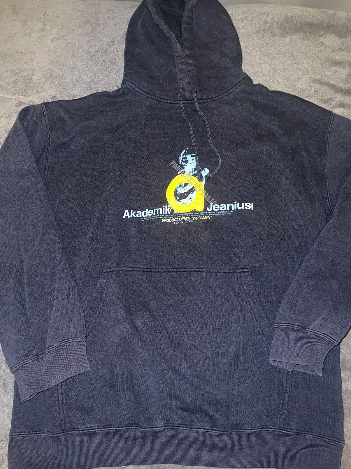 Akademiks Men’s XL Akademiks pull over hoodie Size US XL / EU 56 / 4 - 1 Thumbnail