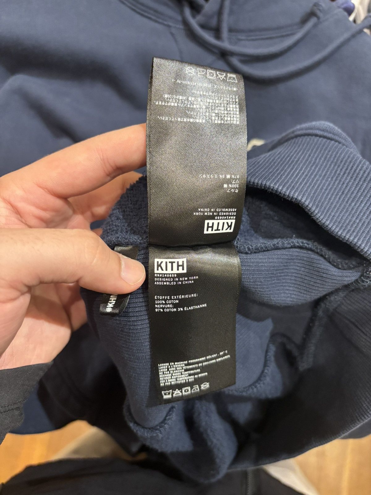 Bergdorf Goodman Bergdorf Goodman X Kith hoodie Size US M / EU 48-50 / 2 - 5 Thumbnail