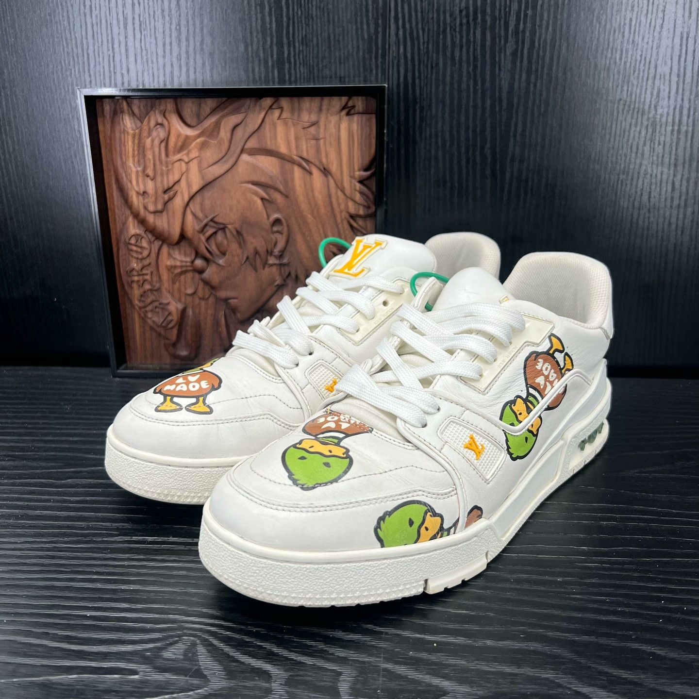 Louis Vuitton Louis Vuitton Training Lowtop Sneakers 41 Men Size US 8.5 / EU 41-42 - 1 Thumbnail
