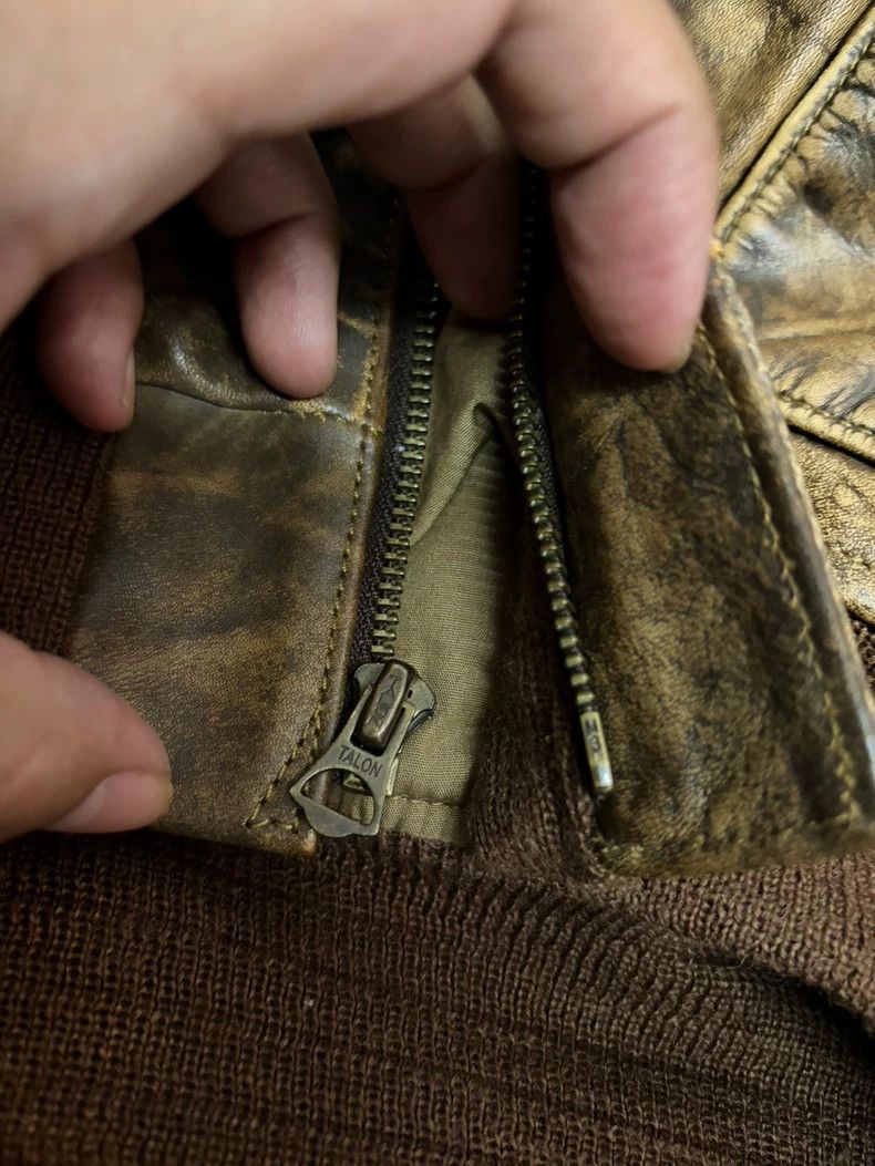 RRL Ralph Lauren RRL Ralph Lauren A-2 Flying Tigers Flight Jacket Size US M / EU 48-50 / 2 - 8 Thumbnail