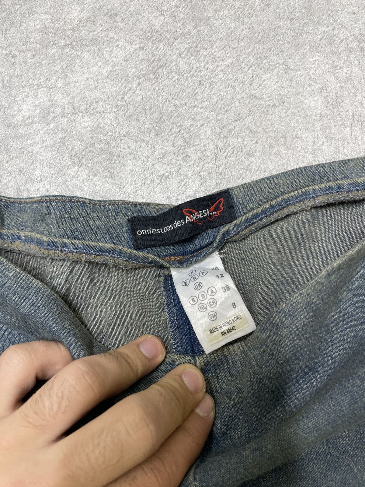 If Six Was Nine × Le Grande Bleu (L.G.B.) × Tornado Mart Flared Denim Jeans – LGB / If Six Was Nine Energy Size US 30 / EU 46 - 6 Thumbnail