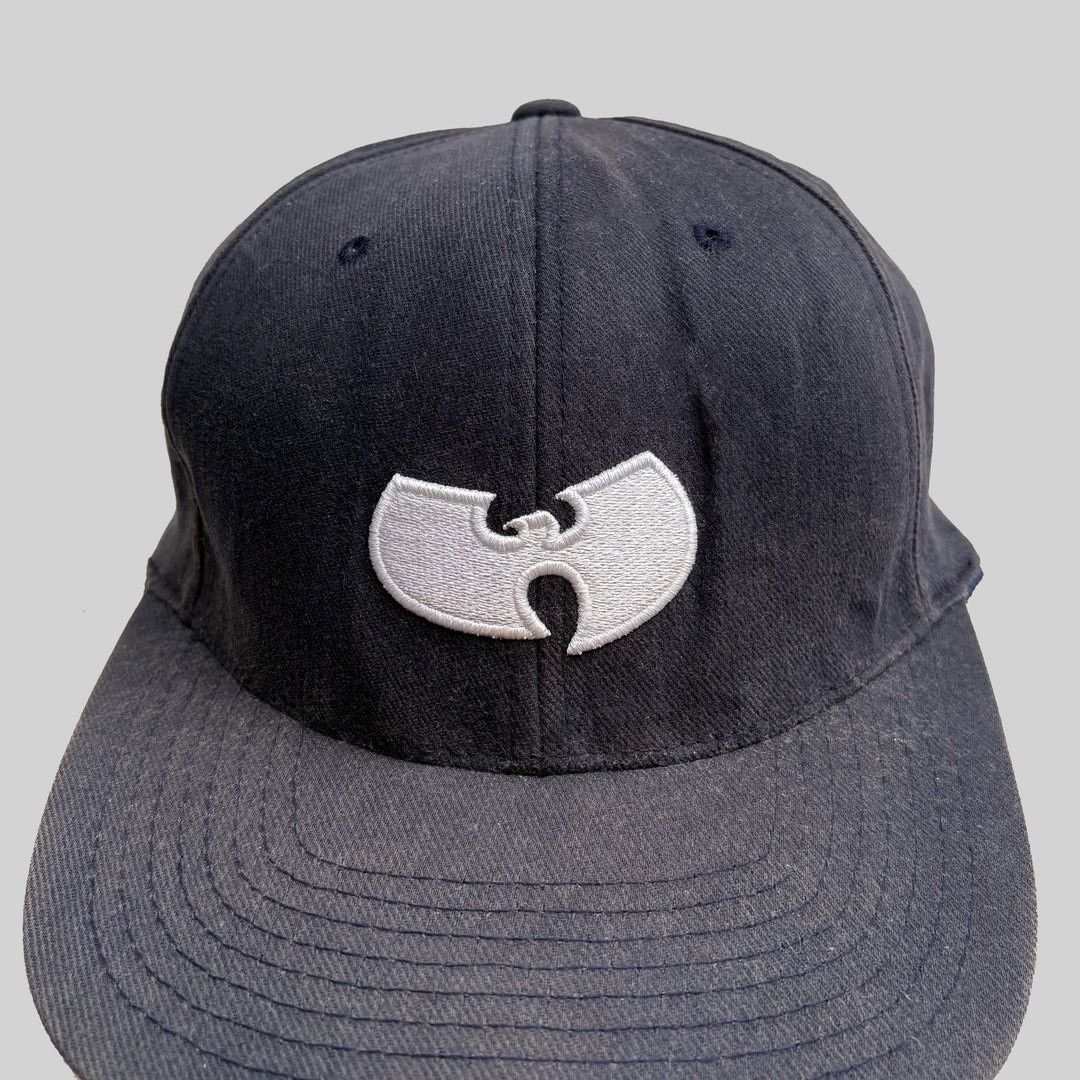 Wu-Tang Clan Wu-Tang 1990 90s Vintage Wear Wu Tang Clan Flexfit Cap Fat Size ONE SIZE - 2 Thumbnail
