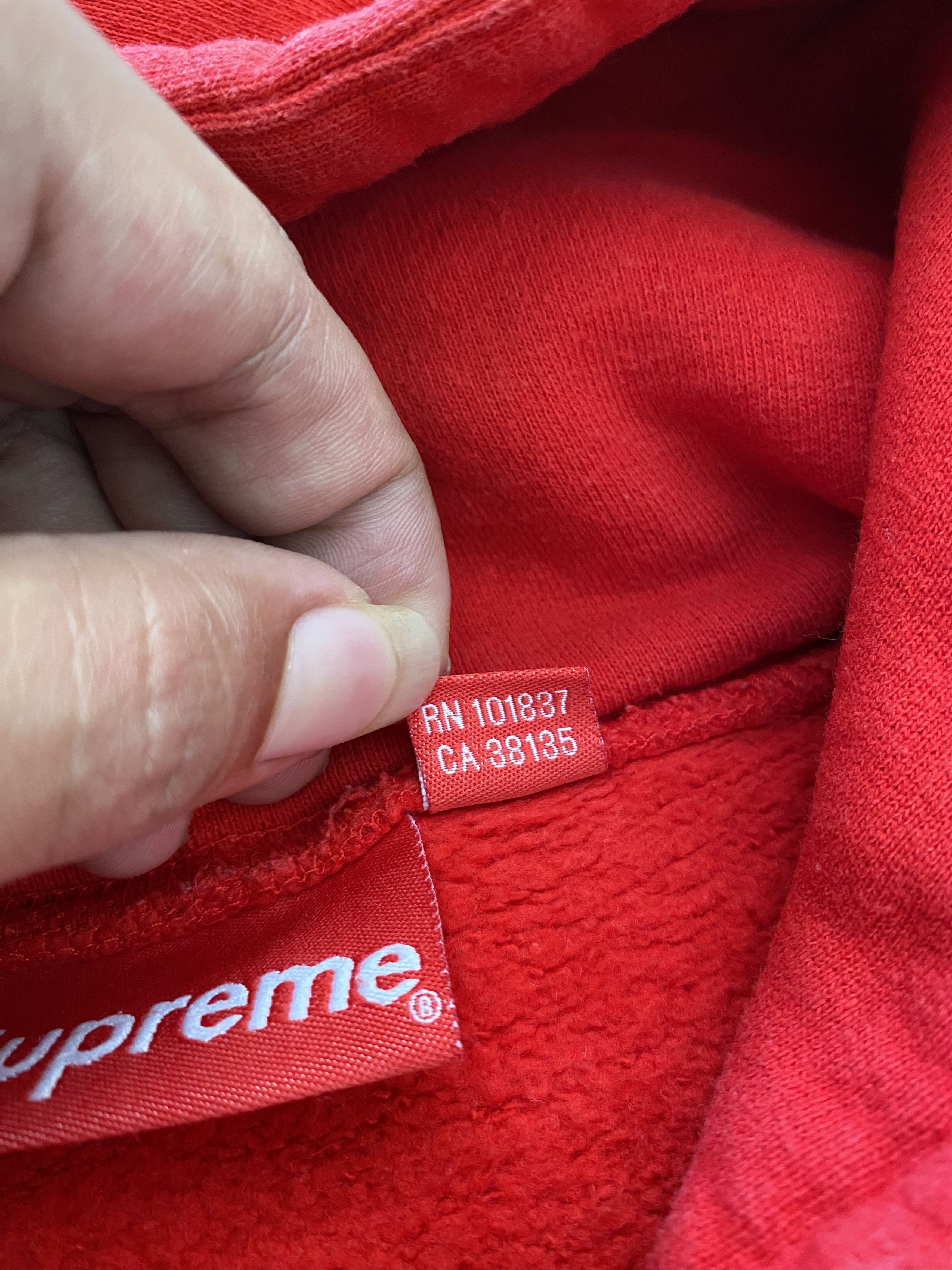 Supreme Supreme Illegal Business Controls America Hooded Sweatshirt Size US L / EU 52-54 / 3 - 6 Thumbnail