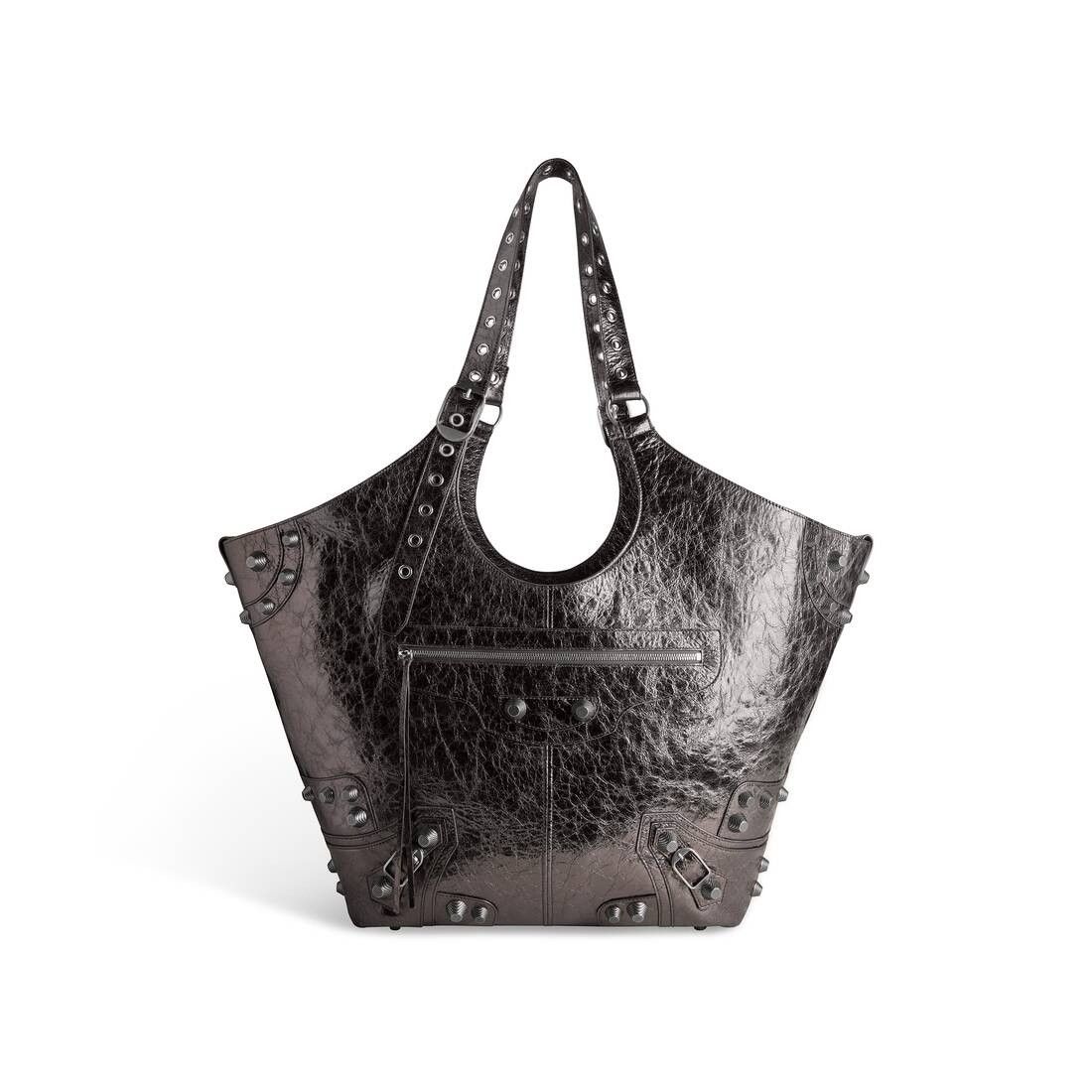 Balenciaga Le Cagole LARGE Carry All Tote Bag Size ONE SIZE - 1 Thumbnail