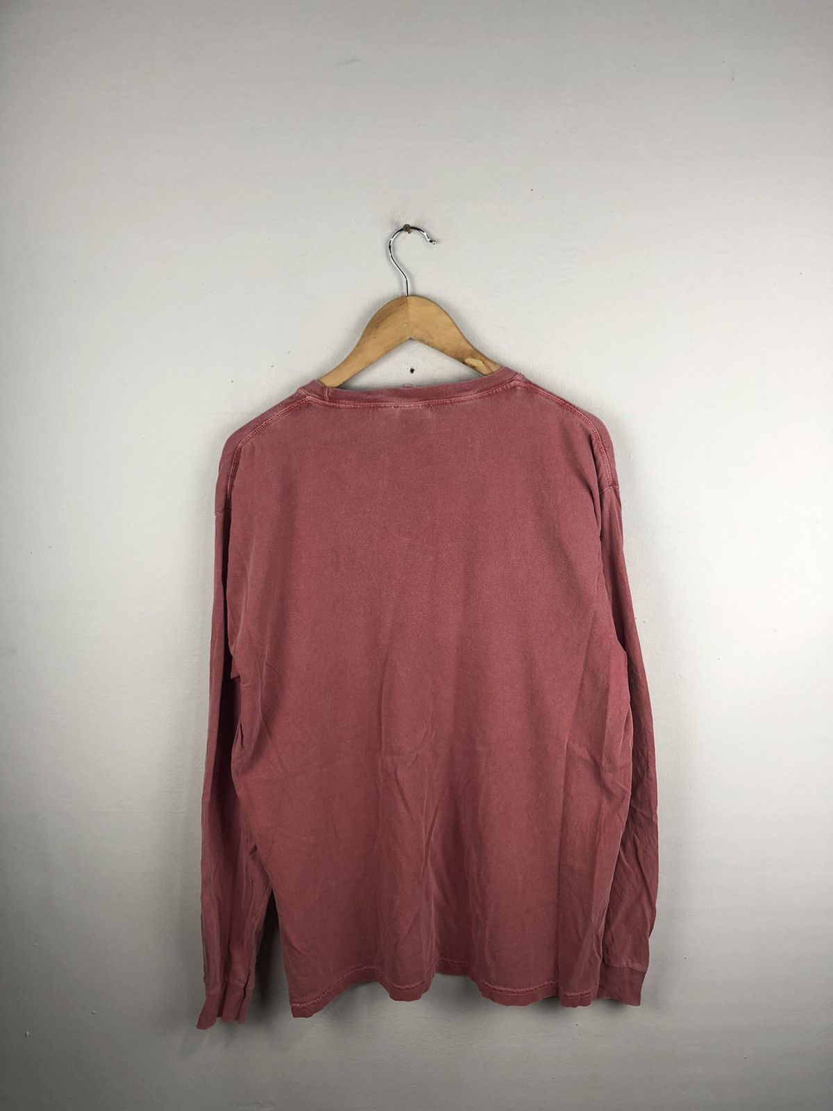 Noah Vintage Noah Single Pocket Longsleeve Tee Size US L / EU 52-54 / 3 - 9 Thumbnail