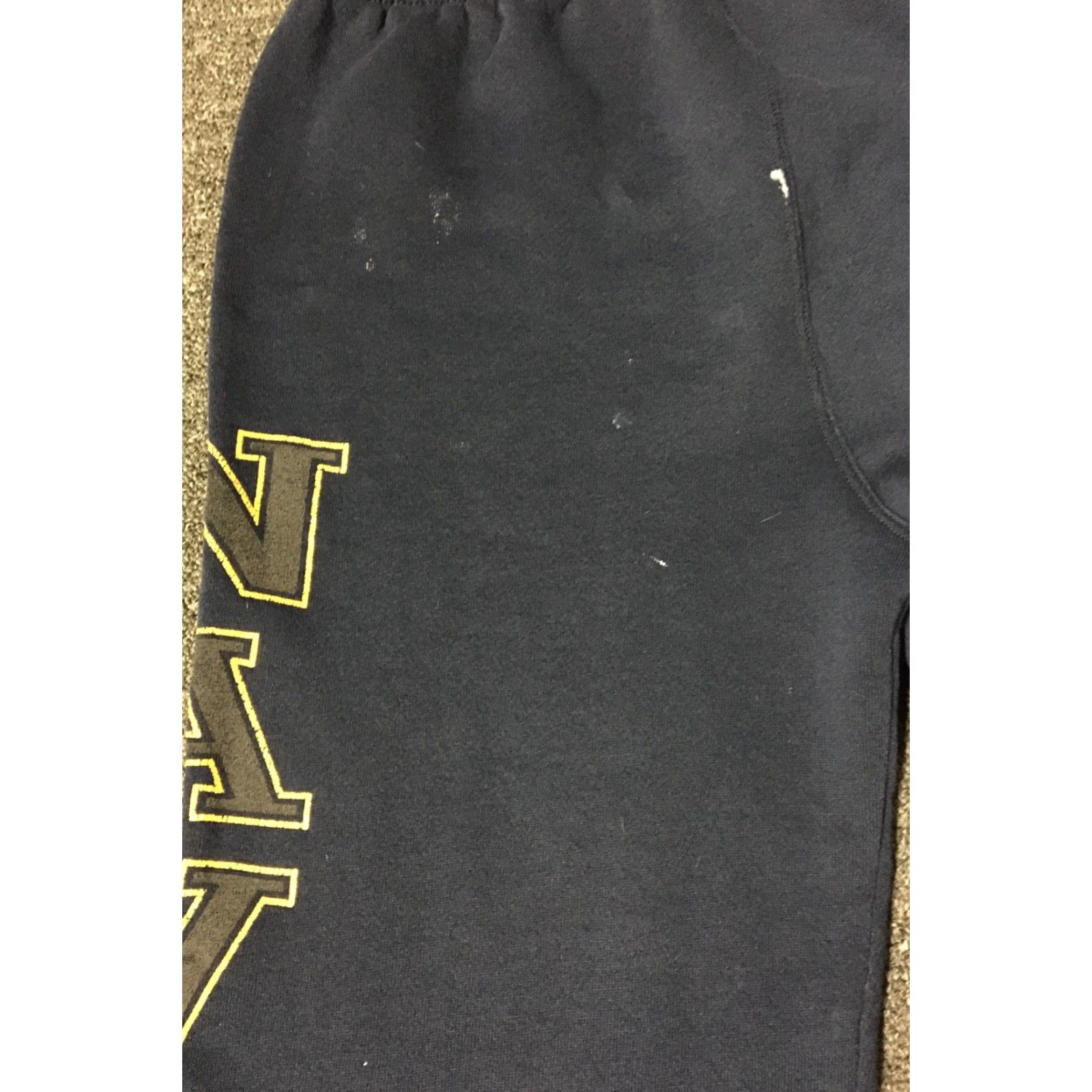 Soffe Soffe Sweatpants Vintage 90s US Navy Thrashed Distressed Navy Blue Sweatpants Men S Pant Casual Activewear US Navy Grunge 80s 90s Mens Size US 29 - 7 Thumbnail