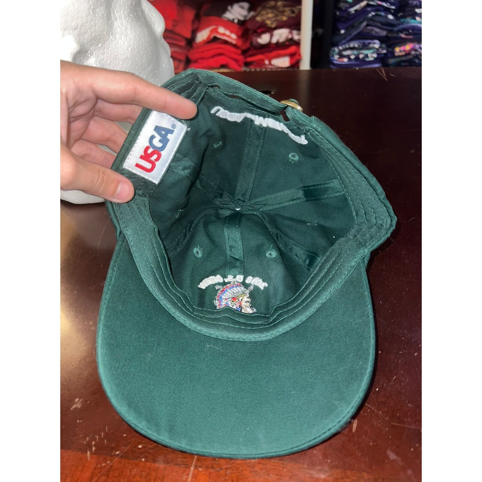 Vintage Shinnecock Hills Hat 2018 US Open Golf Golfing Cap Headwear Size ONE SIZE - 6 Thumbnail