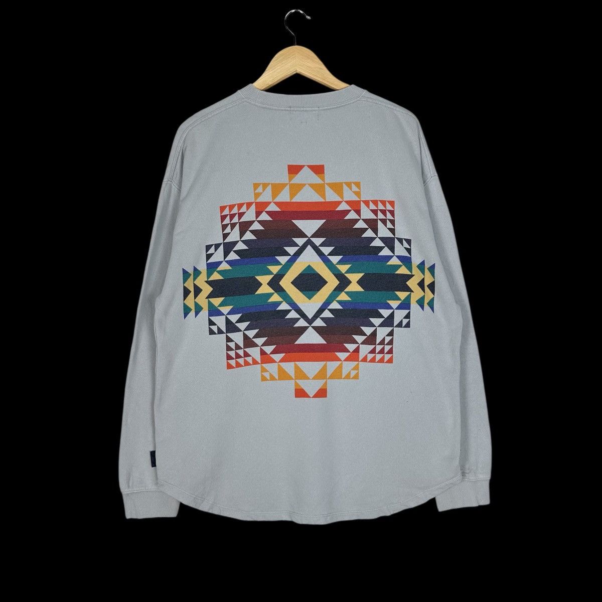 Pendleton PENDLETON NAVAJO CREWNECK SWEATSHIRT Size US M / EU 48-50 / 2 - 1 Thumbnail