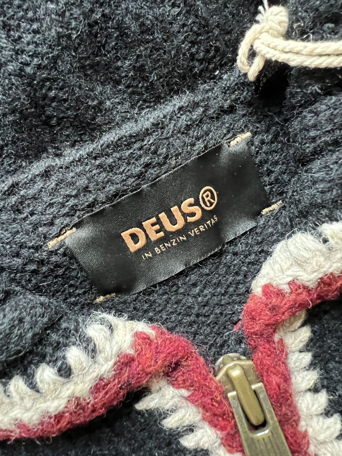 Deus Ex Machina Deus Ex Machina Cowichan Cardigan Jacket Size US M / EU 48-50 / 2 - 8 Thumbnail