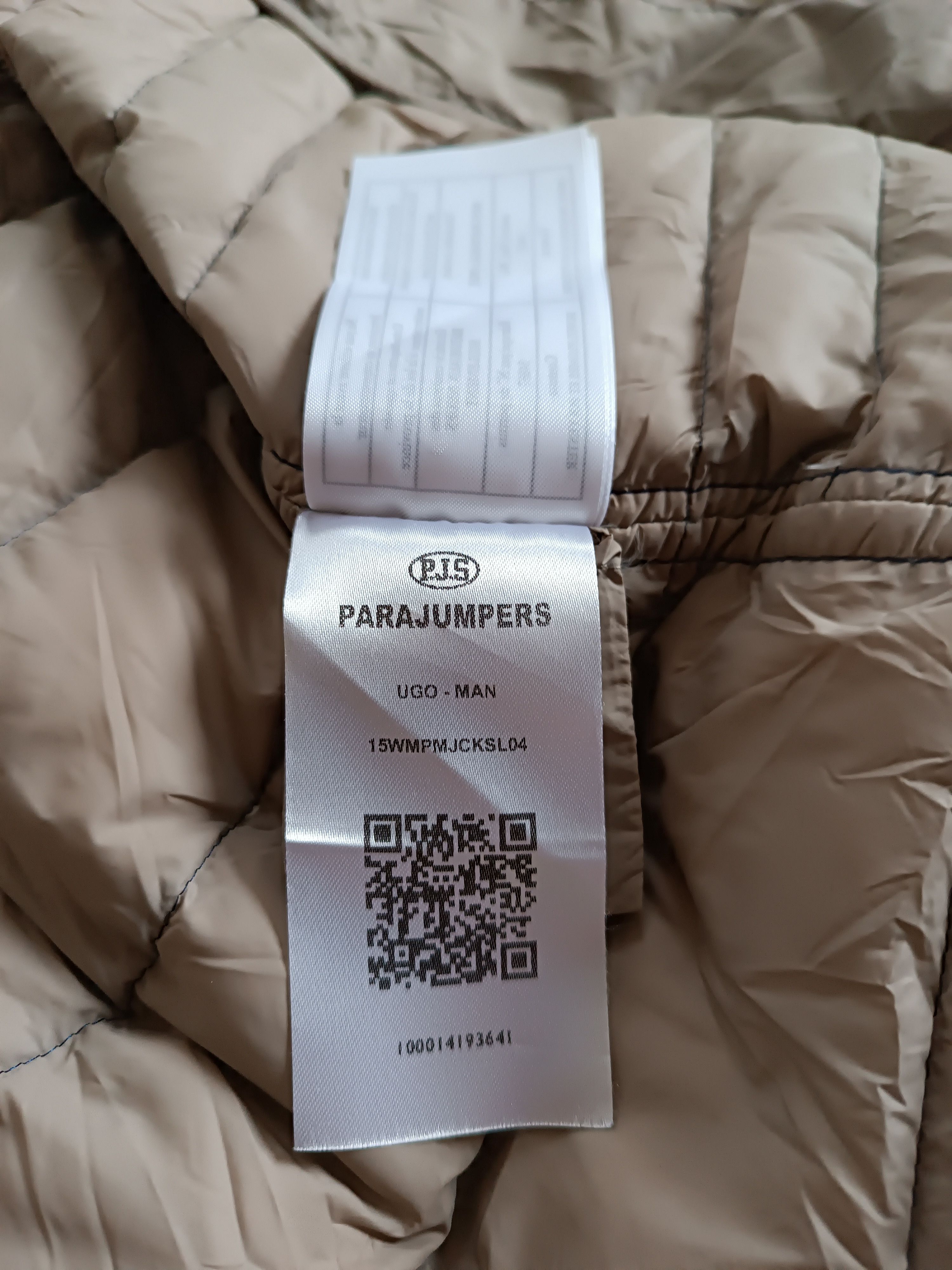 Parajumpers Parajumpers Ugo Puffer Down Jacket Premium Size L Size US L / EU 52-54 / 3 - 10 Thumbnail