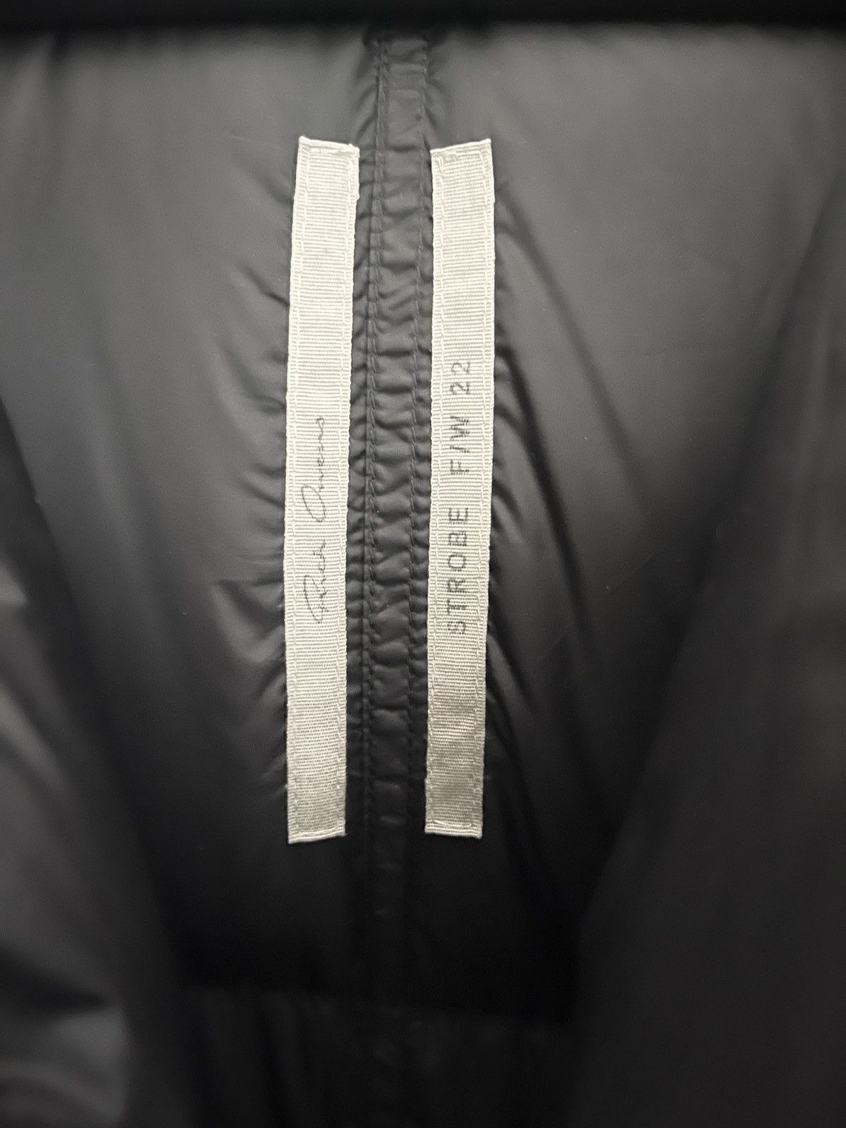 Rick Owens STEAL! FW22 Rick Owens Leather Pockets Puffer Coat (L) Size US L / EU 52-54 / 3 - 8 Thumbnail