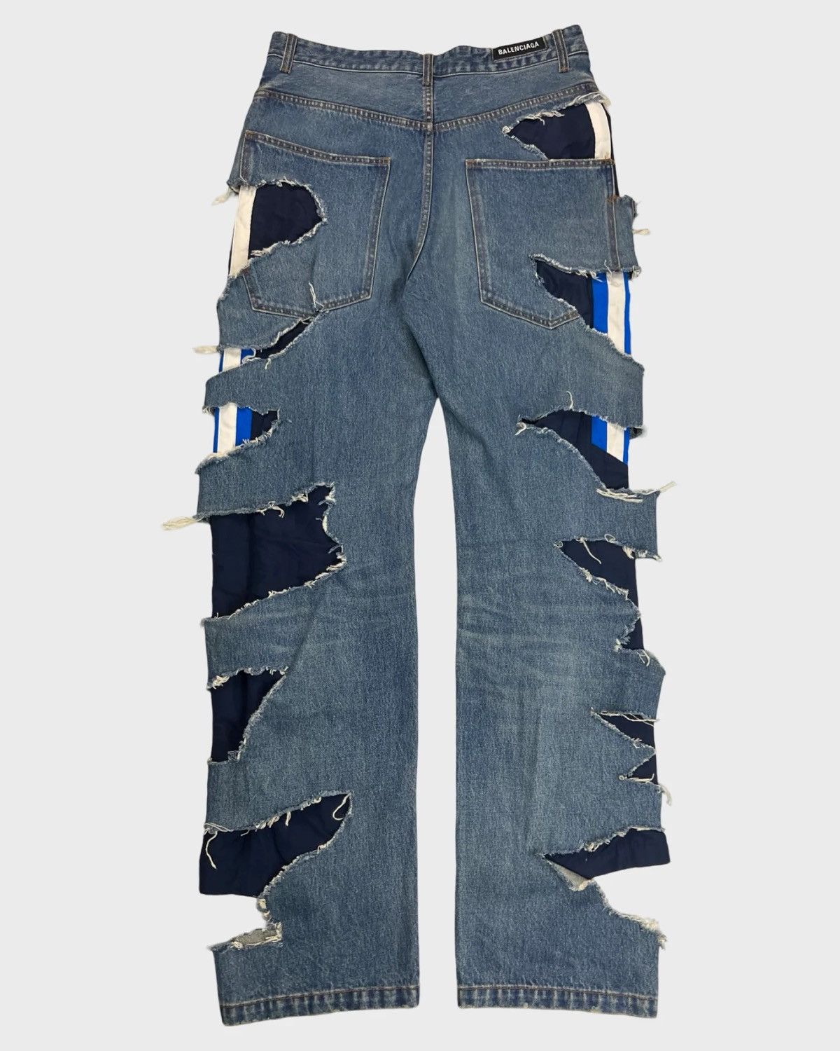 Louis Vuitton Navy Trackpants