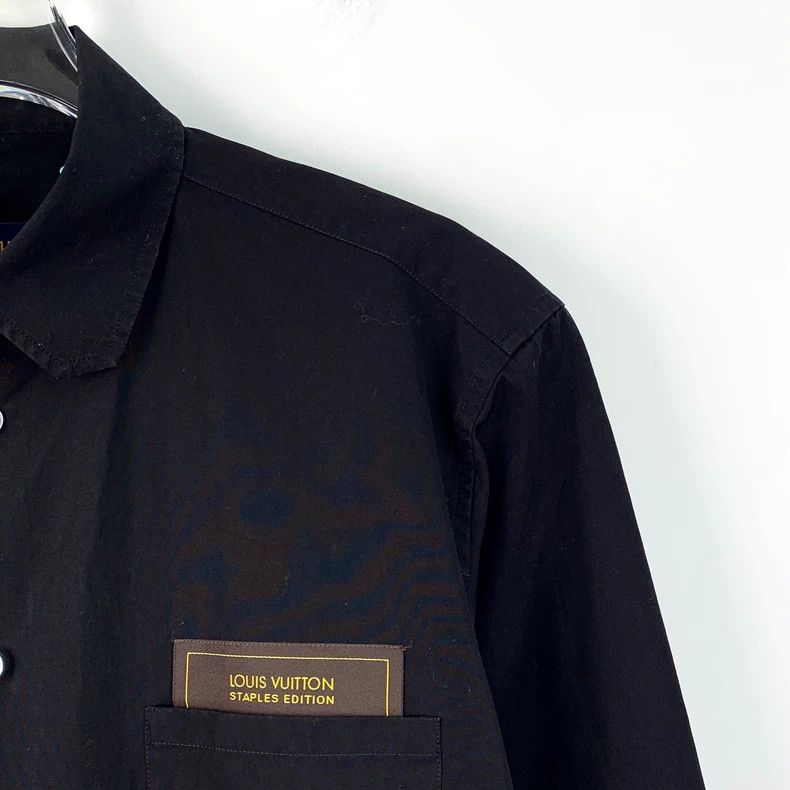 Louis Vuitton Louis Vuitton 23 Black pocket logo tag cotton lapel single Size US XS / EU 42 / 0 - 3 Thumbnail