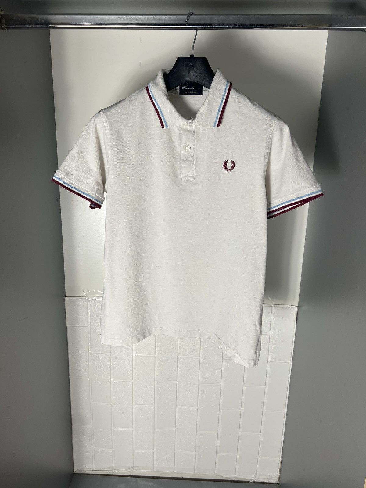 Fred Perry × Vintage VERY RARE FRED PERRY CLASSIC DESIGNER ENGLAND STYLE POLOS Size US M / EU 48-50 / 2 - 1 Thumbnail