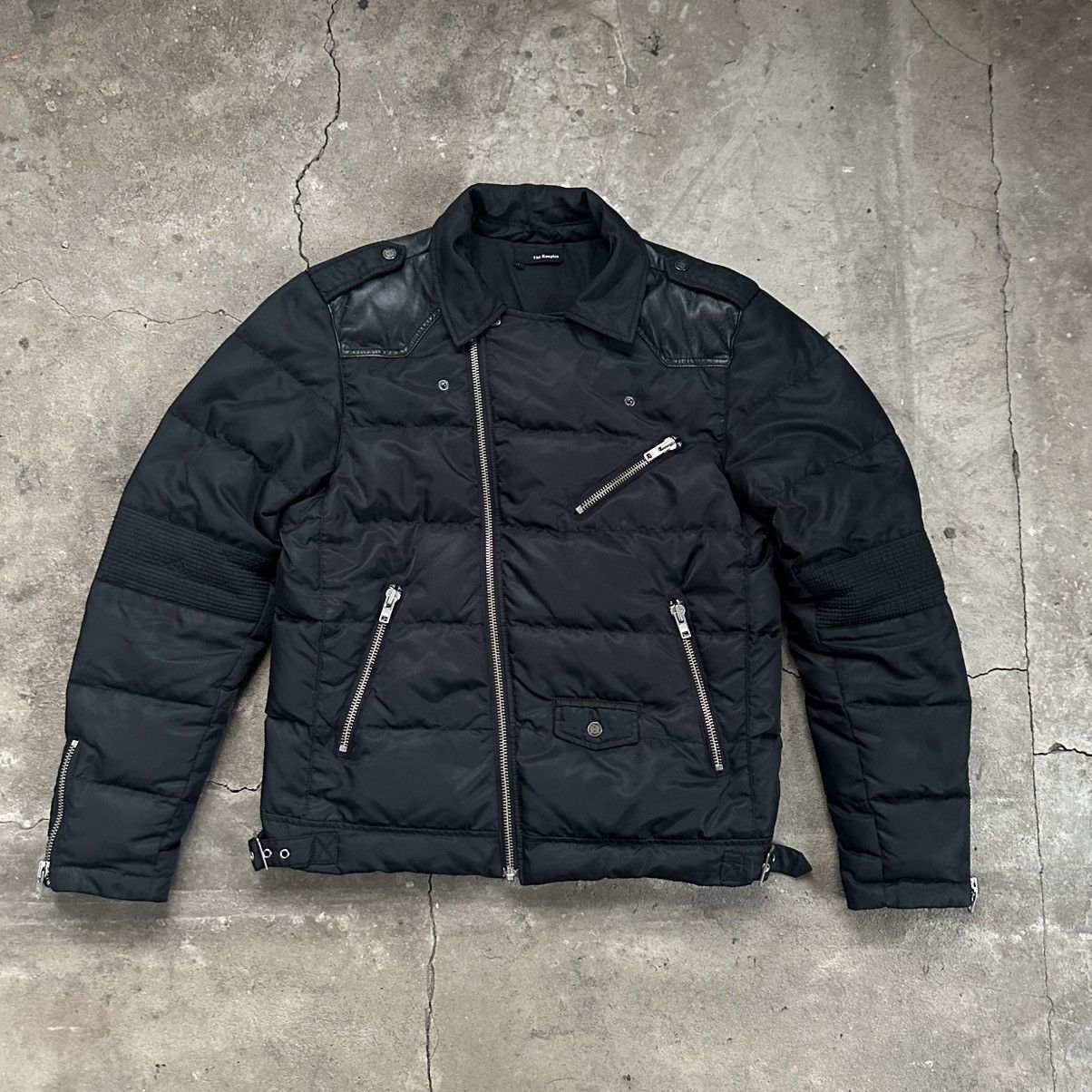 The Kooples down puffer Biker Jacket