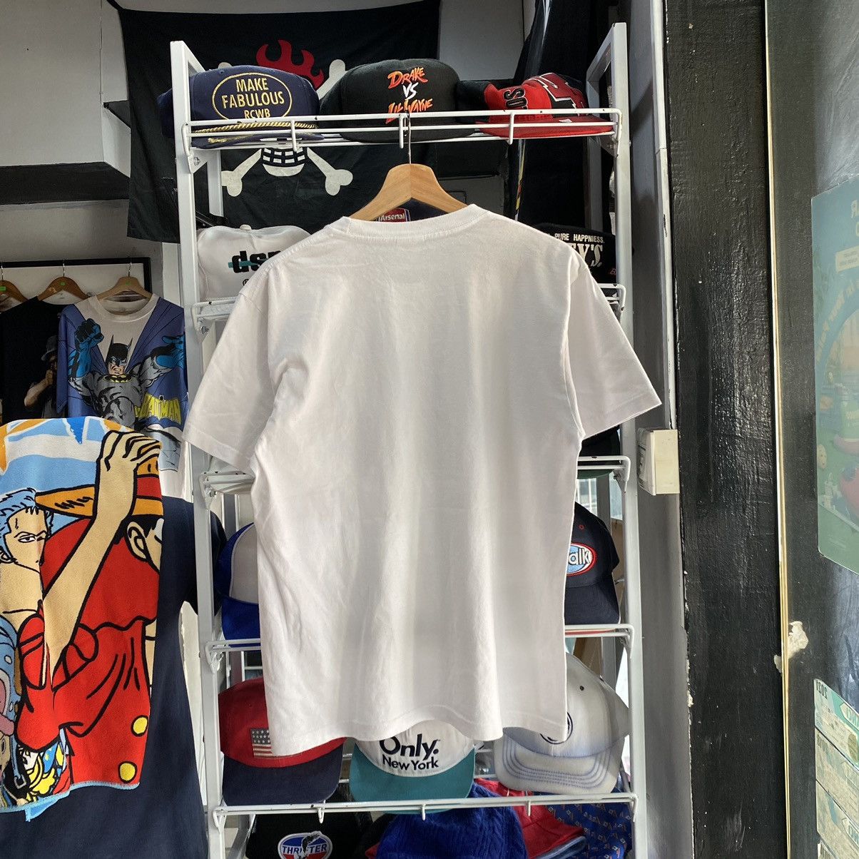 Supreme Plain White Tee