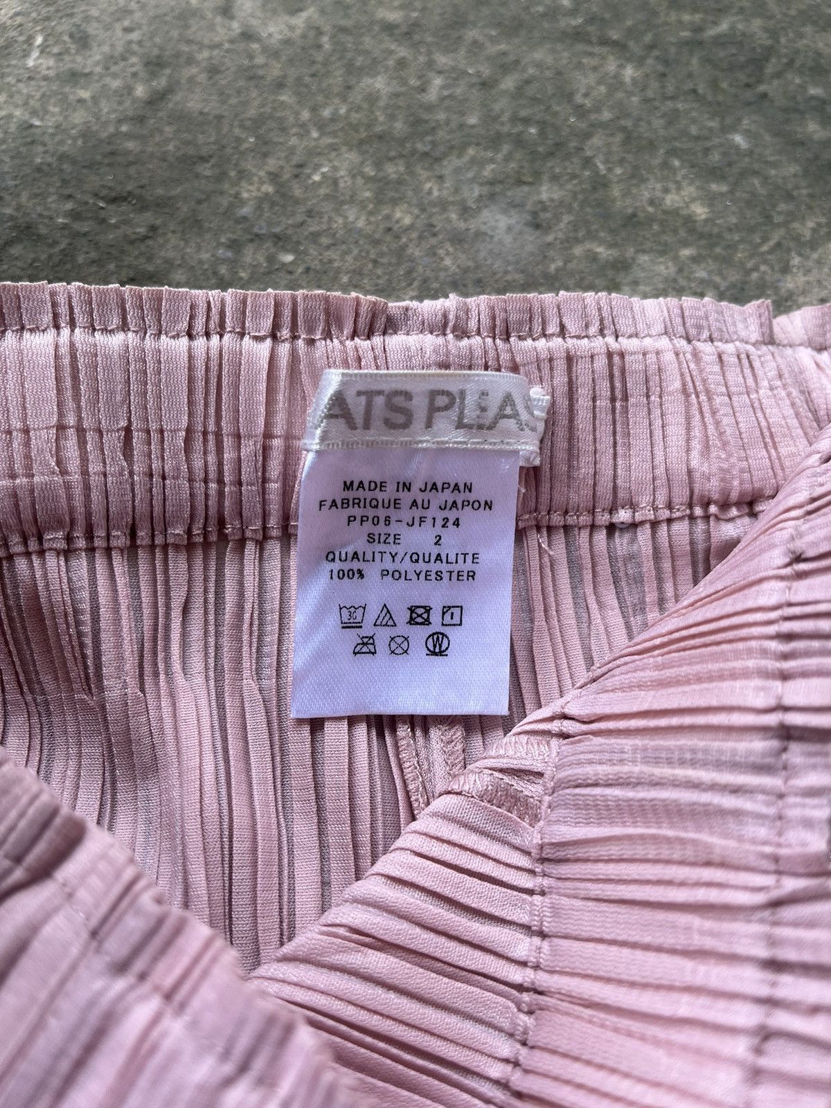 Japanese Brand × Pleats Please Issey Miyake × Vintage Pleats please trousers pants Size 30" / US 8 / IT 44 - 11 Thumbnail