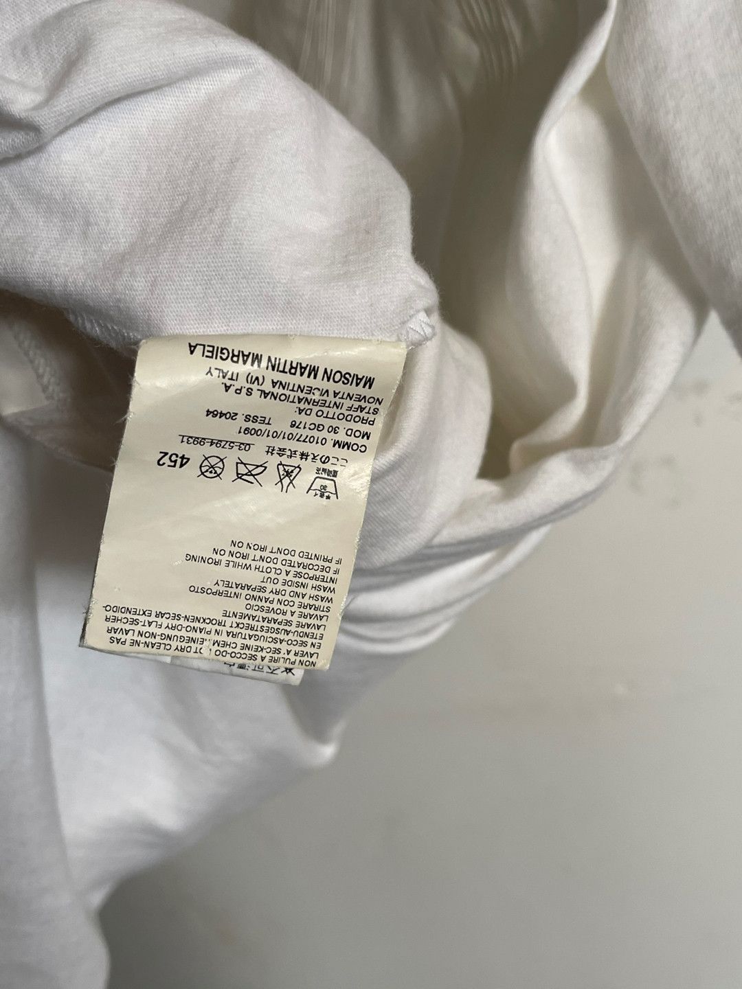 Maison Margiela Maison Margiela 08ss short sleeves 2501-Nextarrow Size US M / EU 48-50 / 2 - 6 Thumbnail