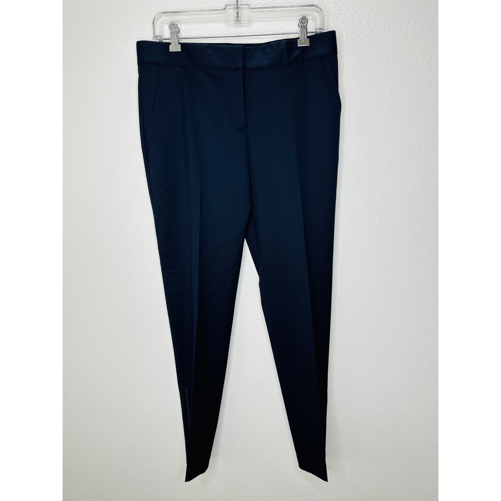 Stella McCartney Stella McCartney Navy Vivian Tapered Zip Ankle Pant 42/ M Size 30" / US 8 / IT 44 - 1 Thumbnail