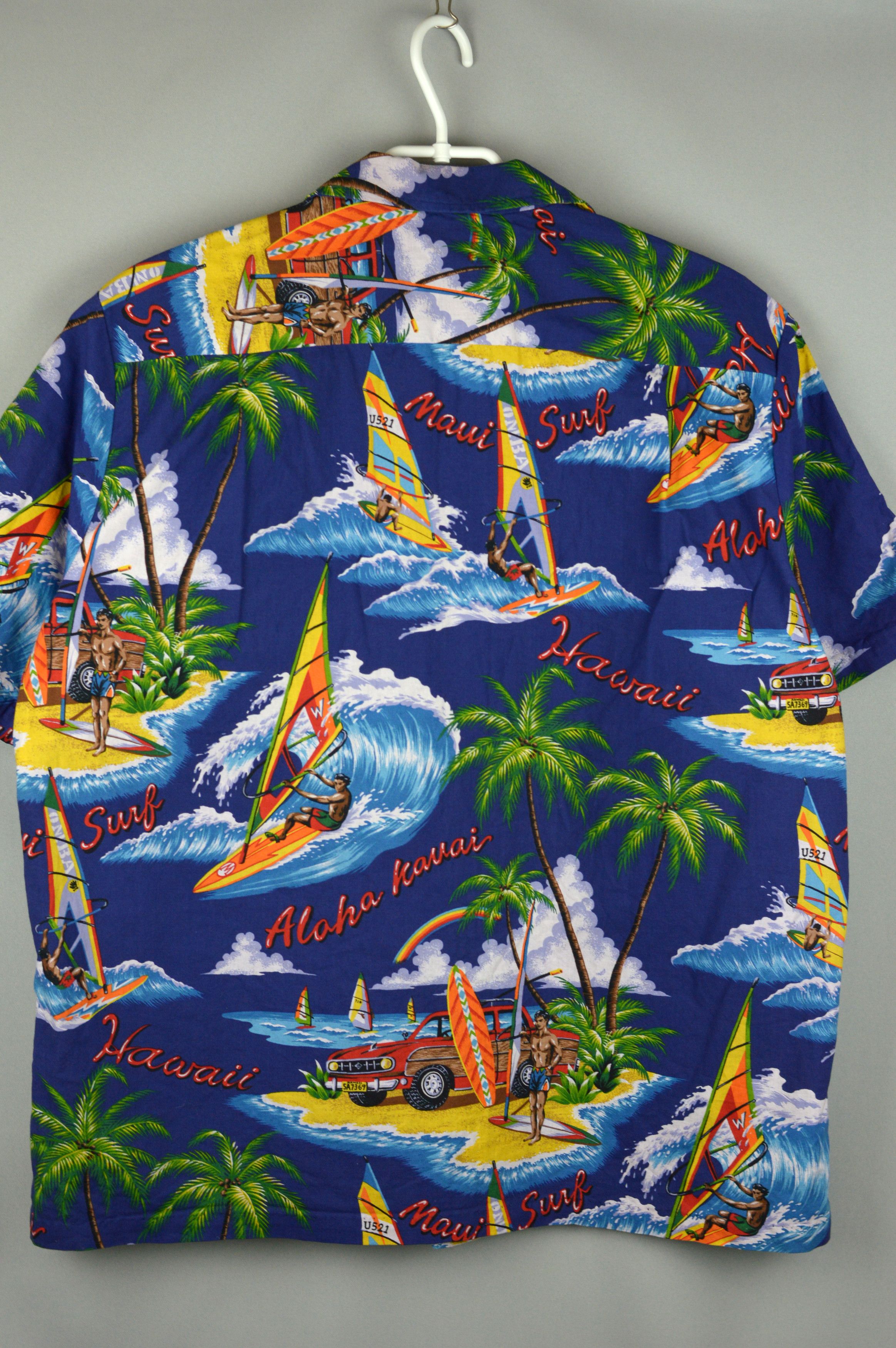 Vintage Vintage Styled by RJC Hawaiian 80s t shirt Size US XL / EU 56 / 4 - 5 Thumbnail
