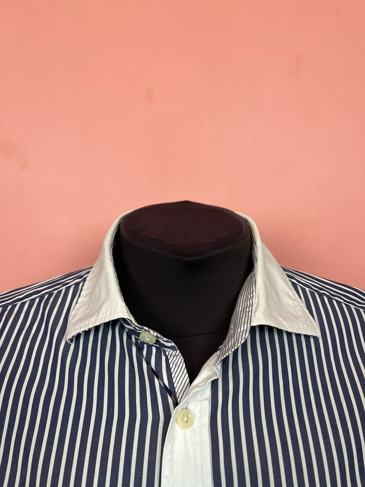 Corneliani Corneliani id shirt button ups luxury casual Size US L / EU 52-54 / 3 - 5 Thumbnail