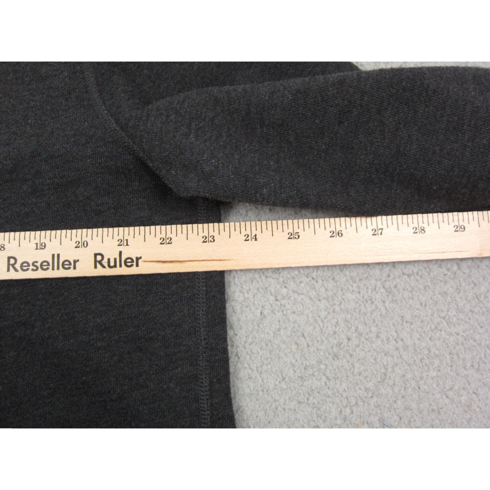 J.Crew VINTAGE J.Crew Sweatshirt Mens XL Gray Collared Fleece Cotton 90s Pullover Big Collar Size US XL / EU 56 / 4 - 7 Thumbnail