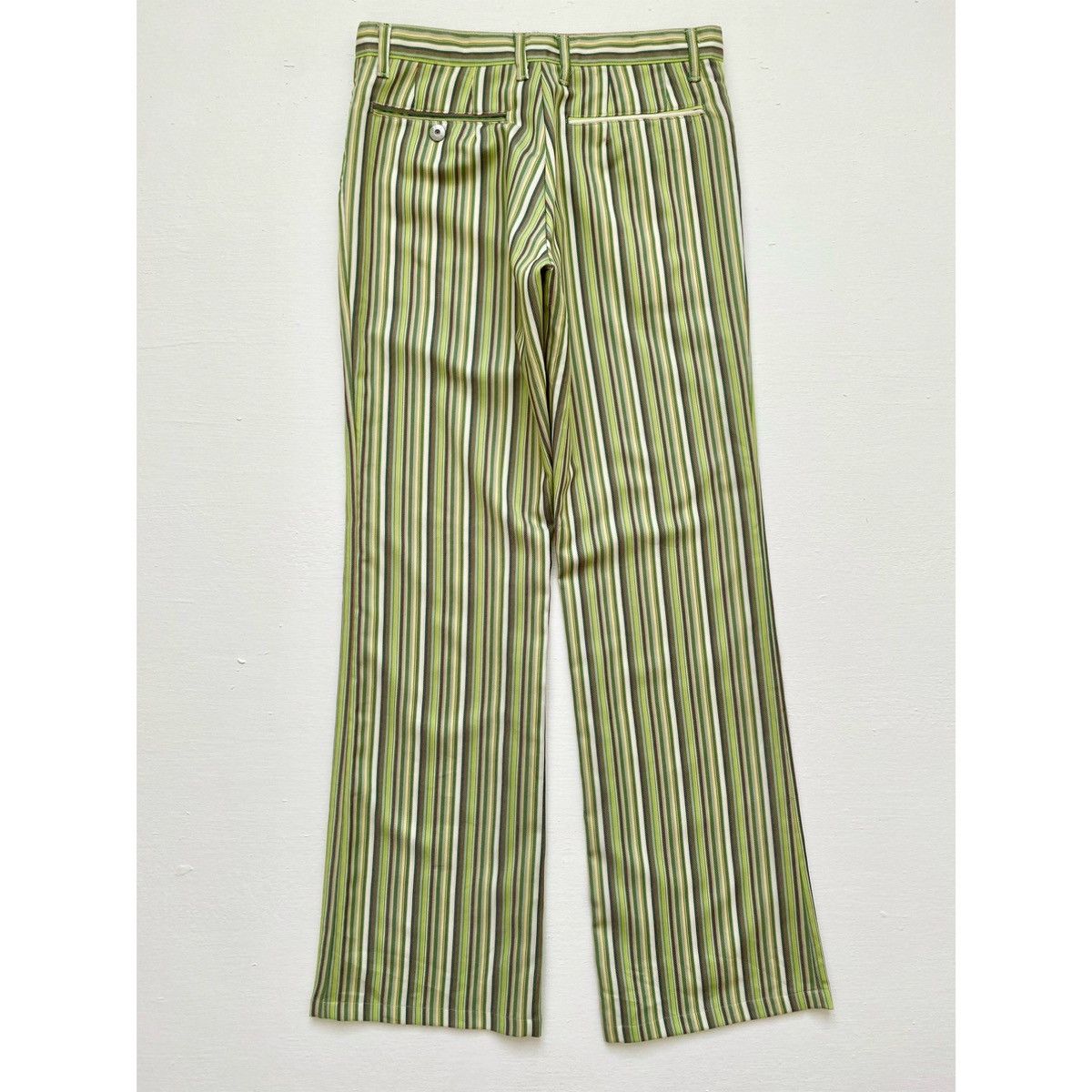 Japanese Brand × PPFM PPFM polyester striped pants Size US 29 - 2 Thumbnail