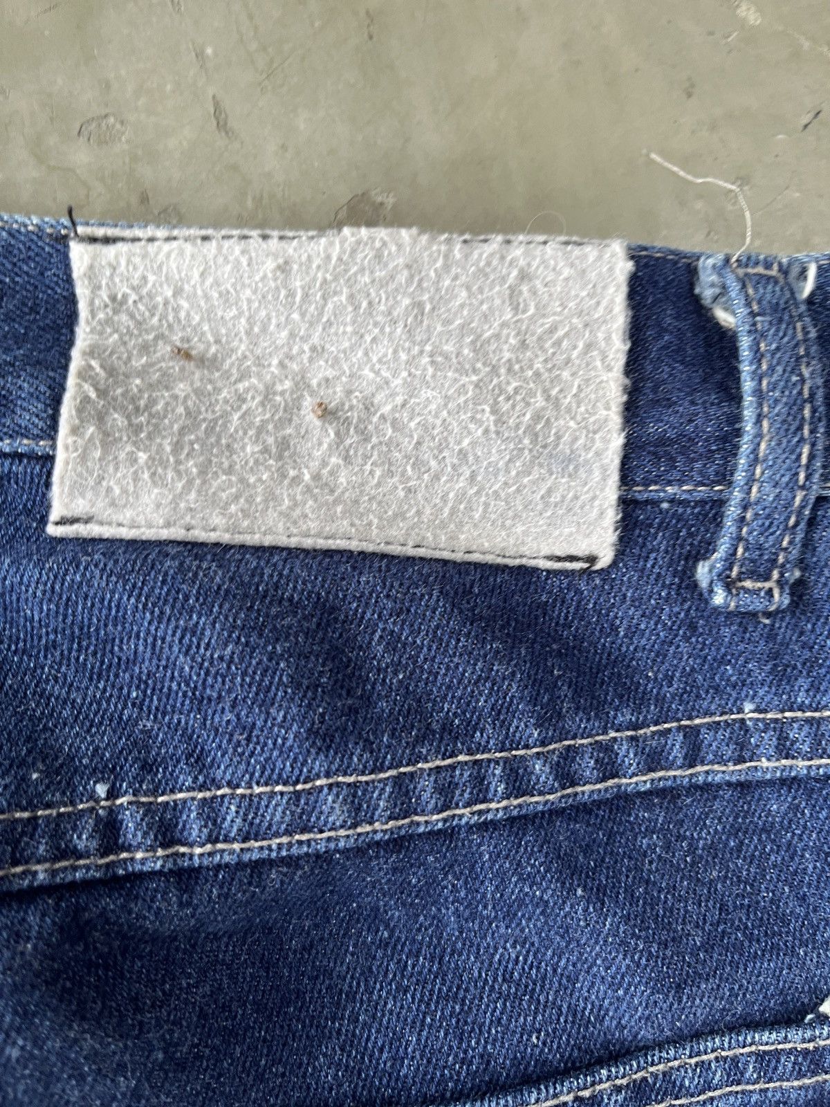 Marithe + Francois Girbaud Marithe Francois Girbaud Baggy Jeans Size US 32 / EU 48 - 13 Thumbnail
