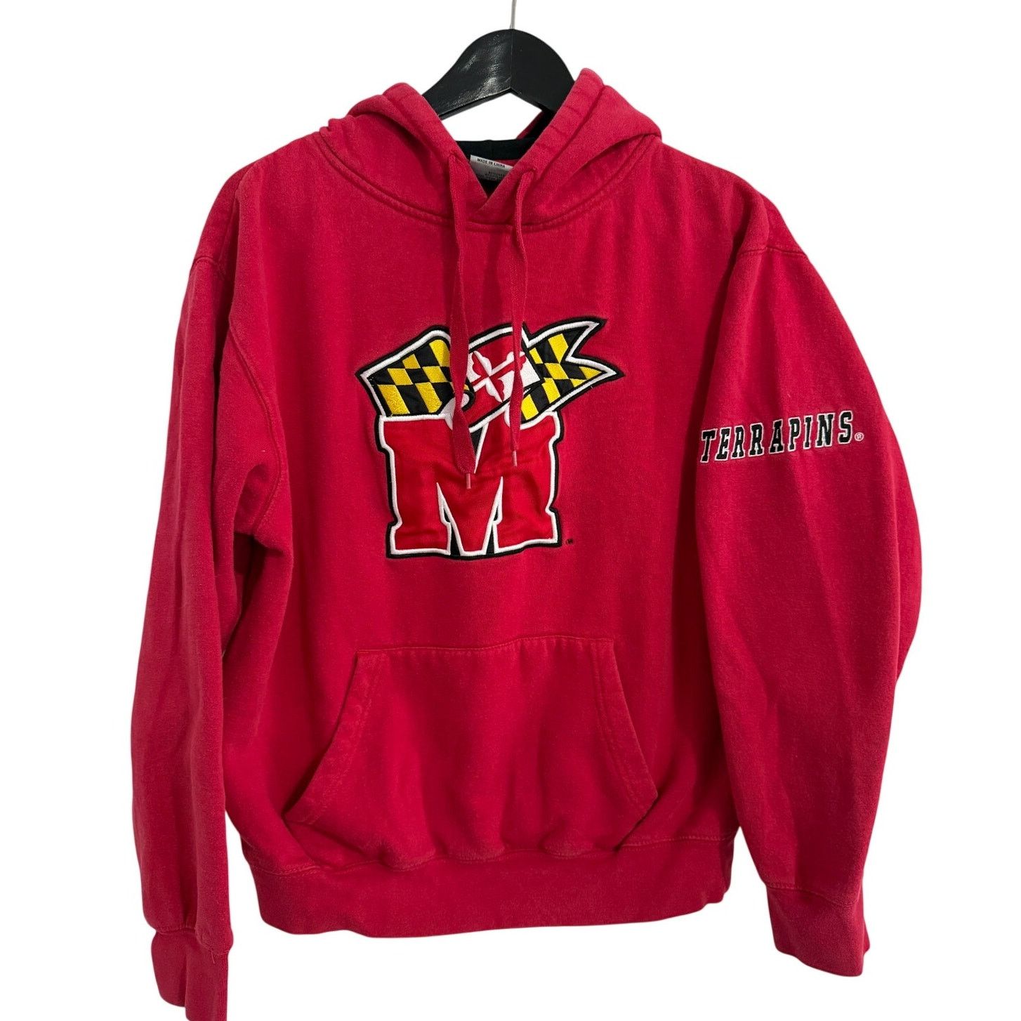NCAA University of Maryland Terrapins Hoodie Sweatshirt Size M Size US M / EU 48-50 / 2 - 1 Thumbnail